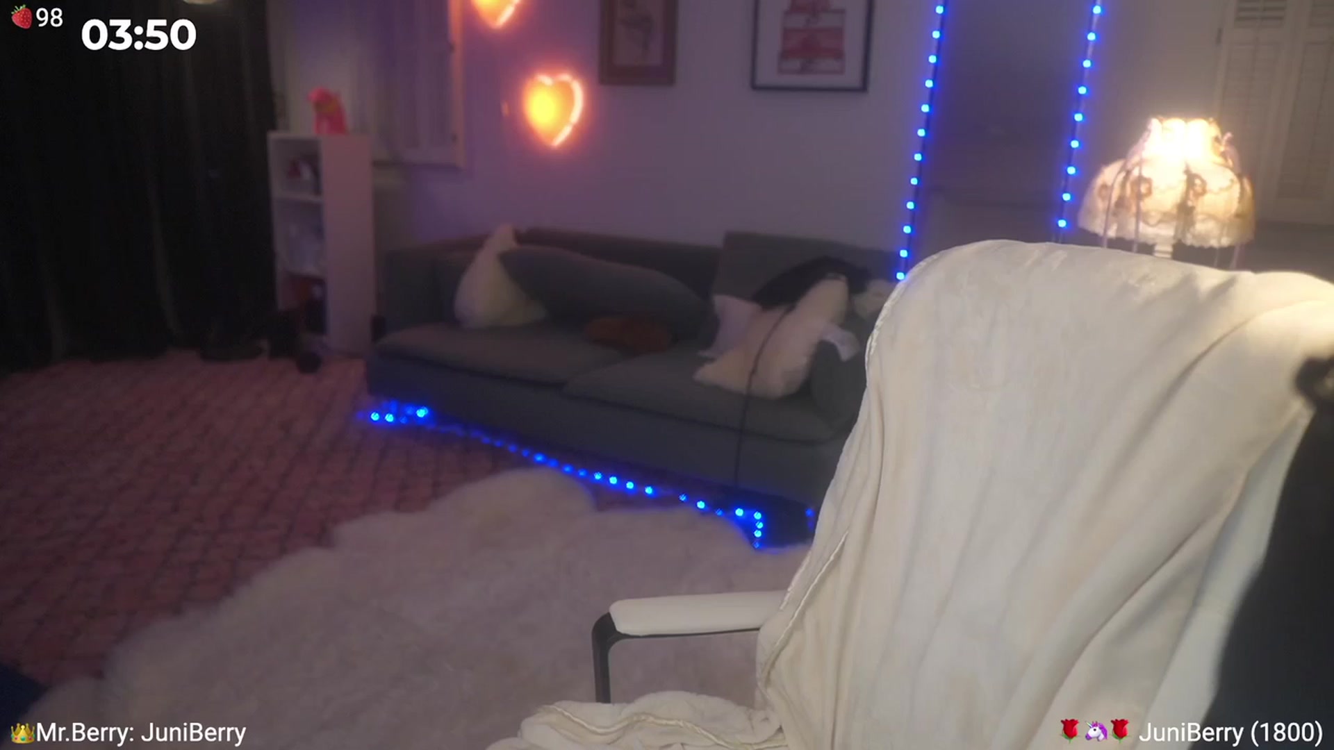 Gallery image thumbnail from AcaiBerry's myfreecams stream on, 07/16/2023, 07:38 image 5 of 20
