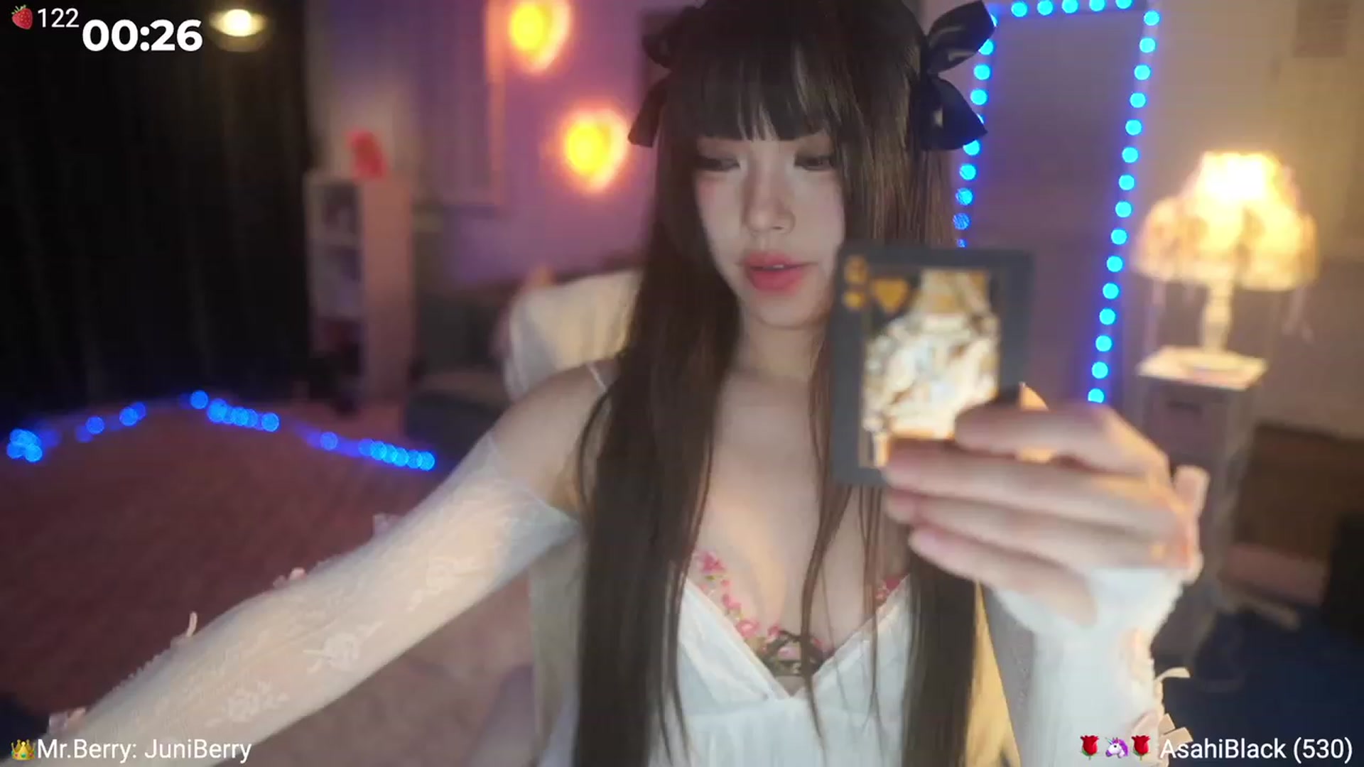 Gallery image thumbnail from AcaiBerry's myfreecams stream on, 07/20/2023, 04:24 image 9 of 20