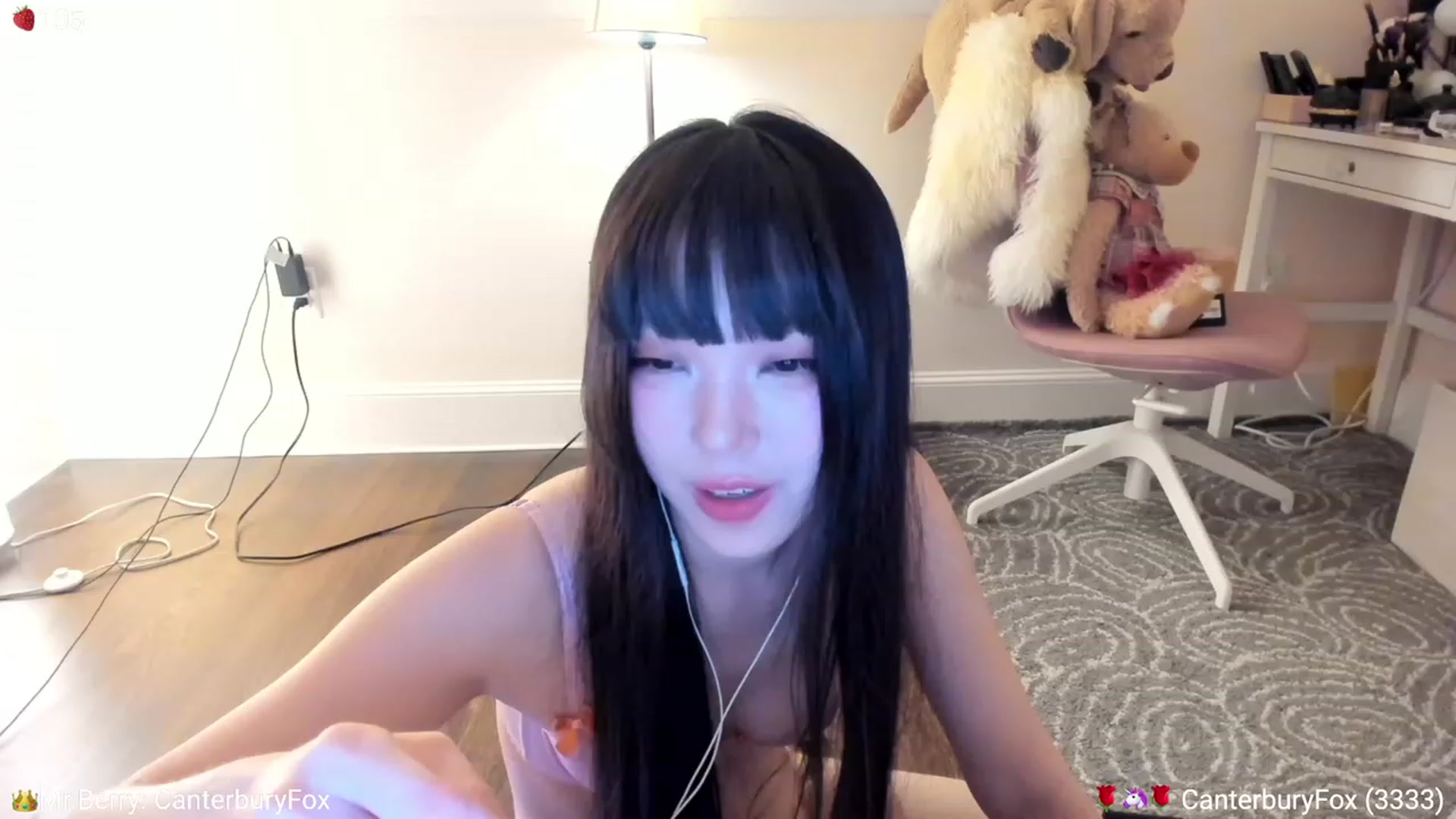 Gallery image thumbnail from AcaiBerry's myfreecams stream on, 07/22/2023, 07:00 image 9 of 20