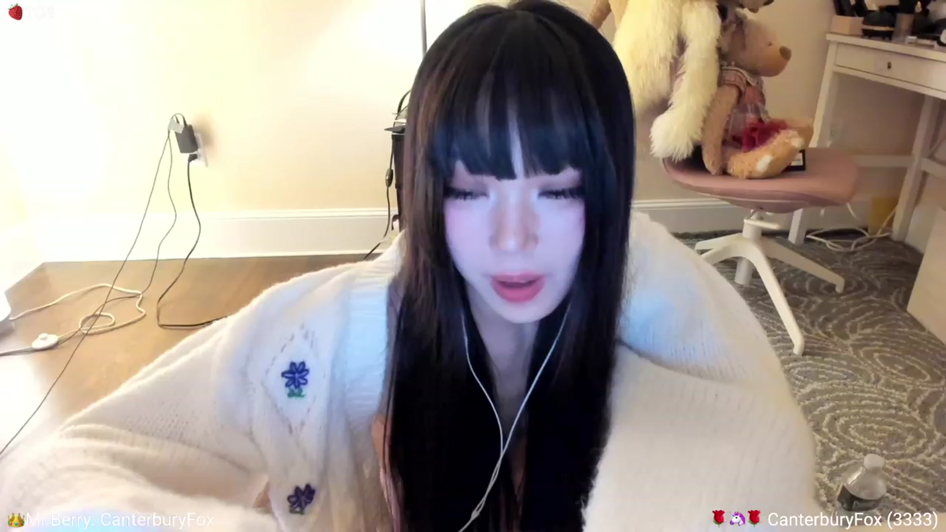 Gallery image thumbnail from AcaiBerry's myfreecams stream on, 07/22/2023, 07:00 image 13 of 20