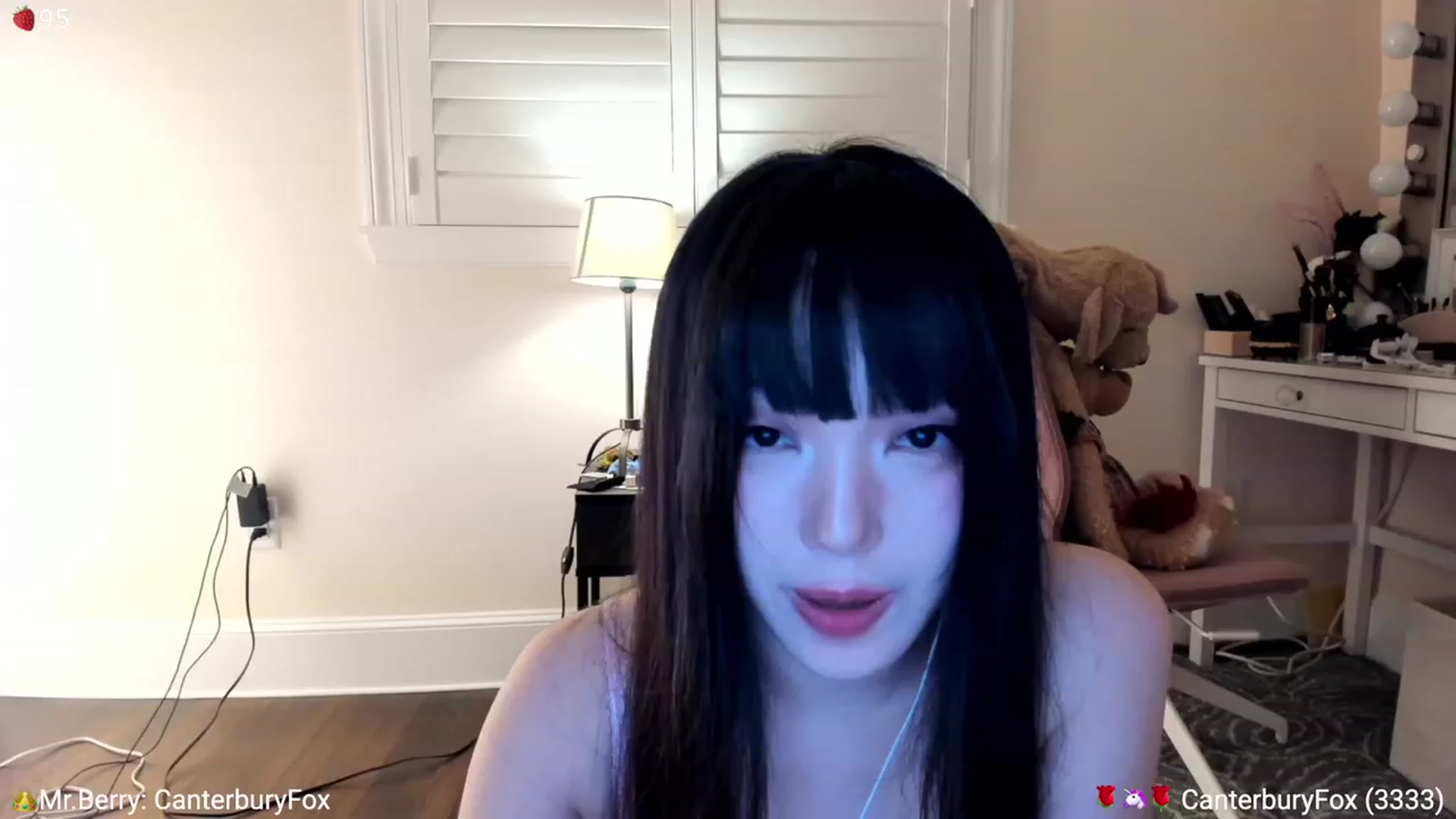 Gallery image thumbnail from AcaiBerry's myfreecams stream on, 07/22/2023, 07:31 image 1 of 20