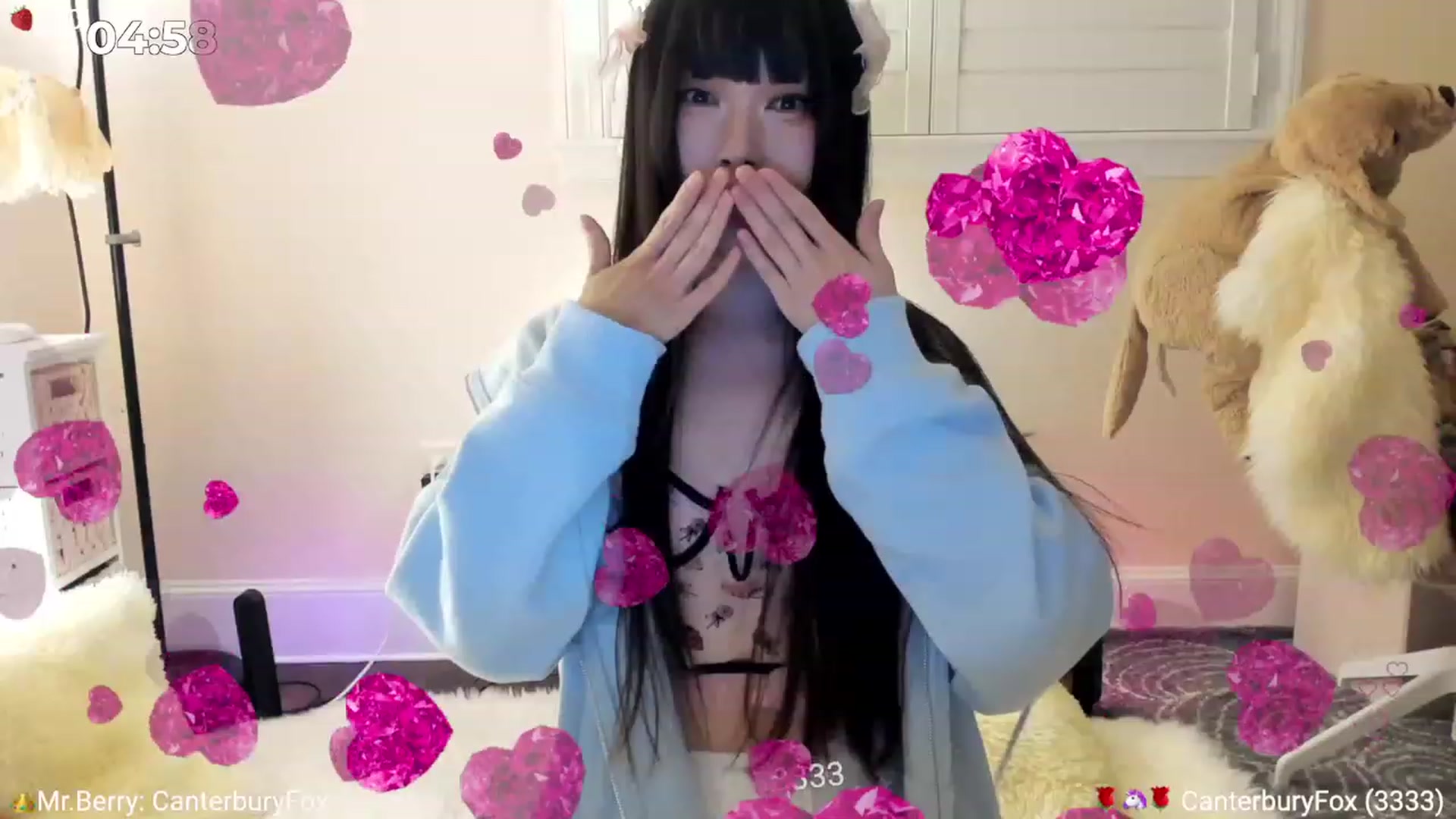 Gallery image thumbnail from AcaiBerry's myfreecams stream on, 08/10/2023, 05:50 image 1 of 20