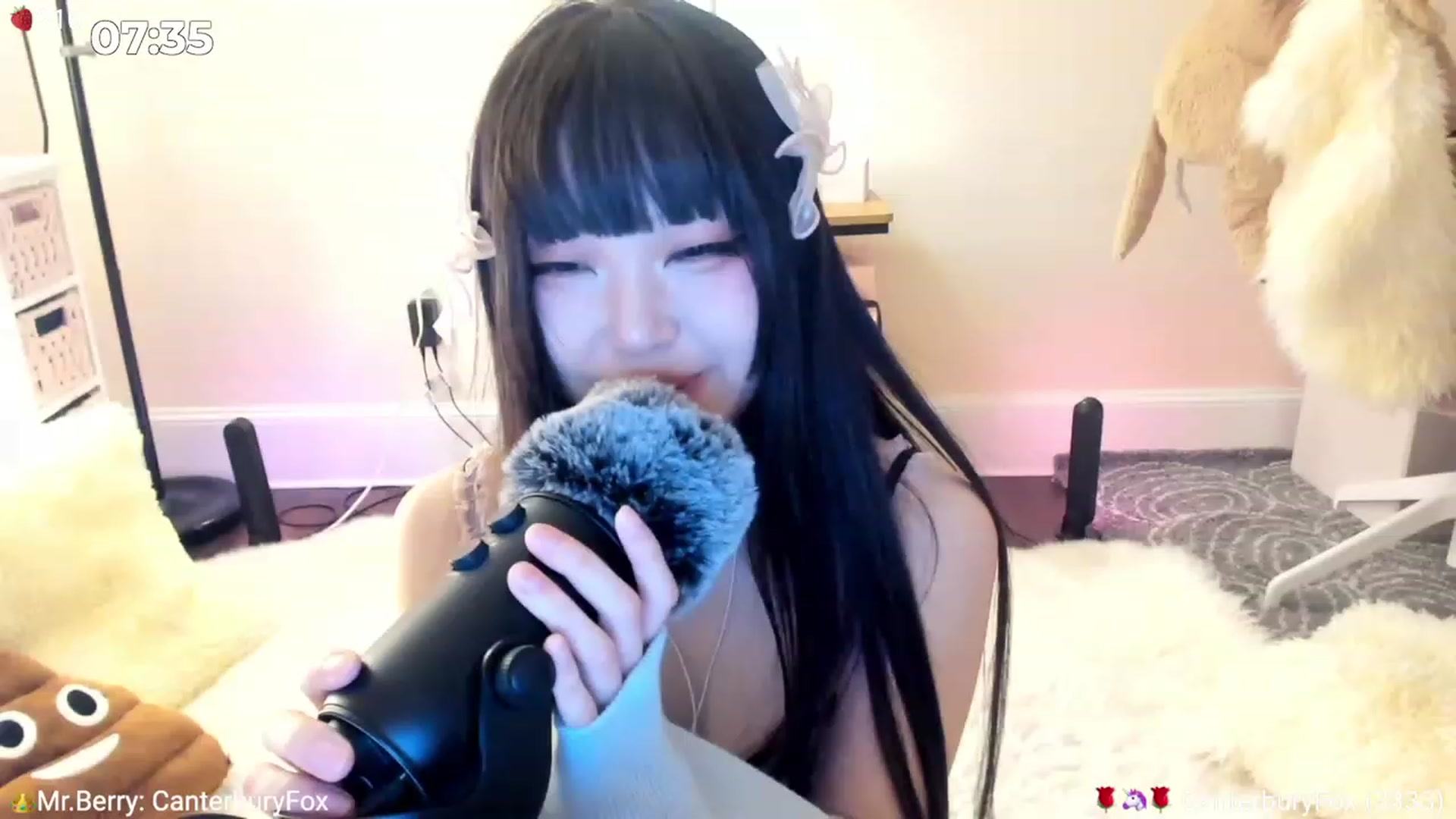 Gallery image thumbnail from AcaiBerry's myfreecams stream on, 08/10/2023, 05:50 image 16 of 20