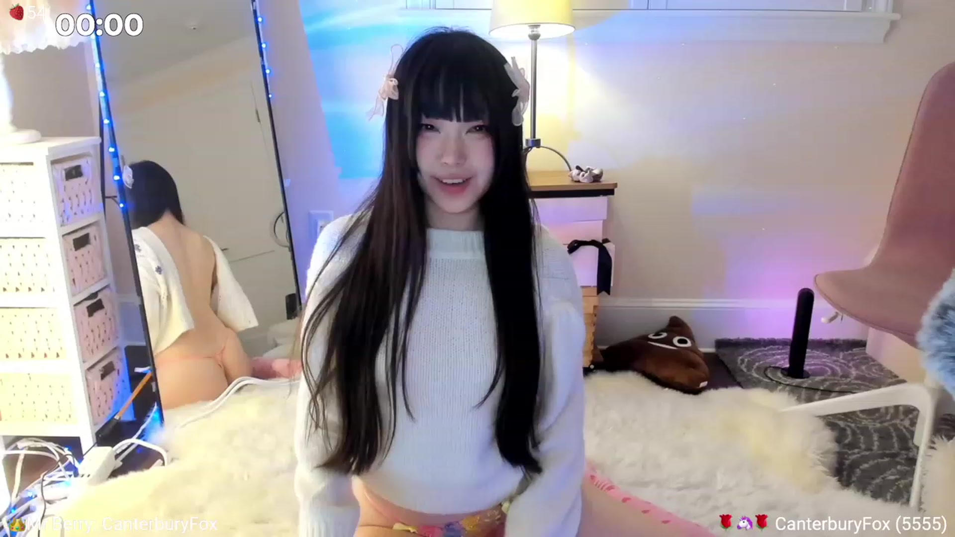 Gallery image thumbnail from AcaiBerry's myfreecams stream on, 08/19/2023, 07:05 image 3 of 20