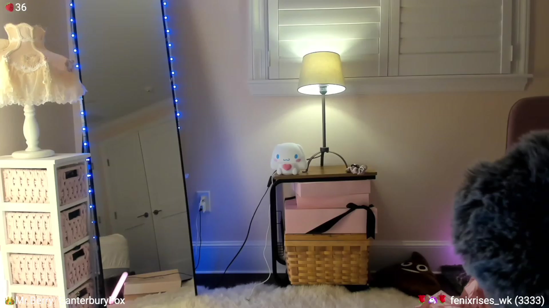 Gallery image thumbnail from AcaiBerry's myfreecams stream on, 08/20/2023, 08:01 image 3 of 20