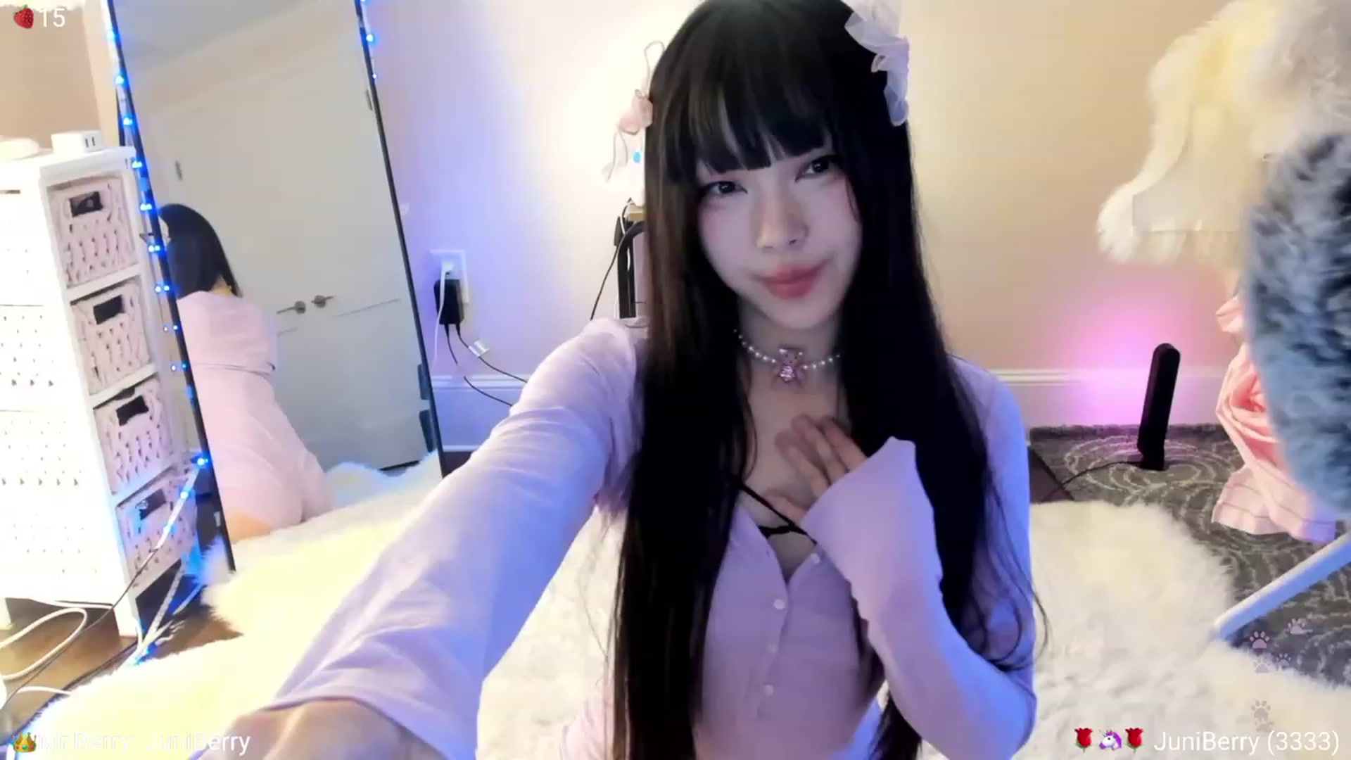 Gallery image thumbnail from AcaiBerry's myfreecams stream on, 08/24/2023, 05:06 image 10 of 20