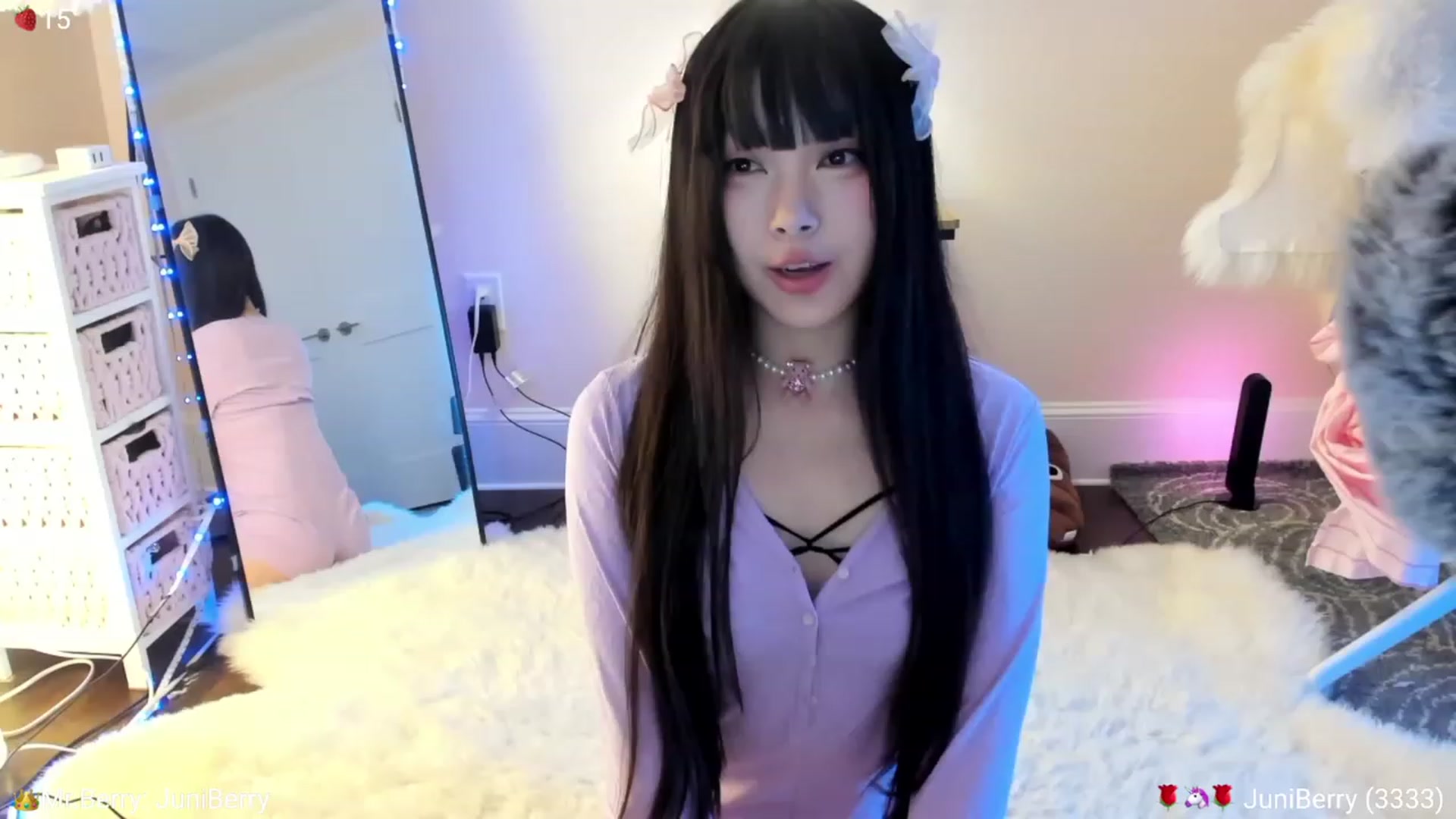 Gallery image thumbnail from AcaiBerry's myfreecams stream on, 08/24/2023, 05:06 image 9 of 20