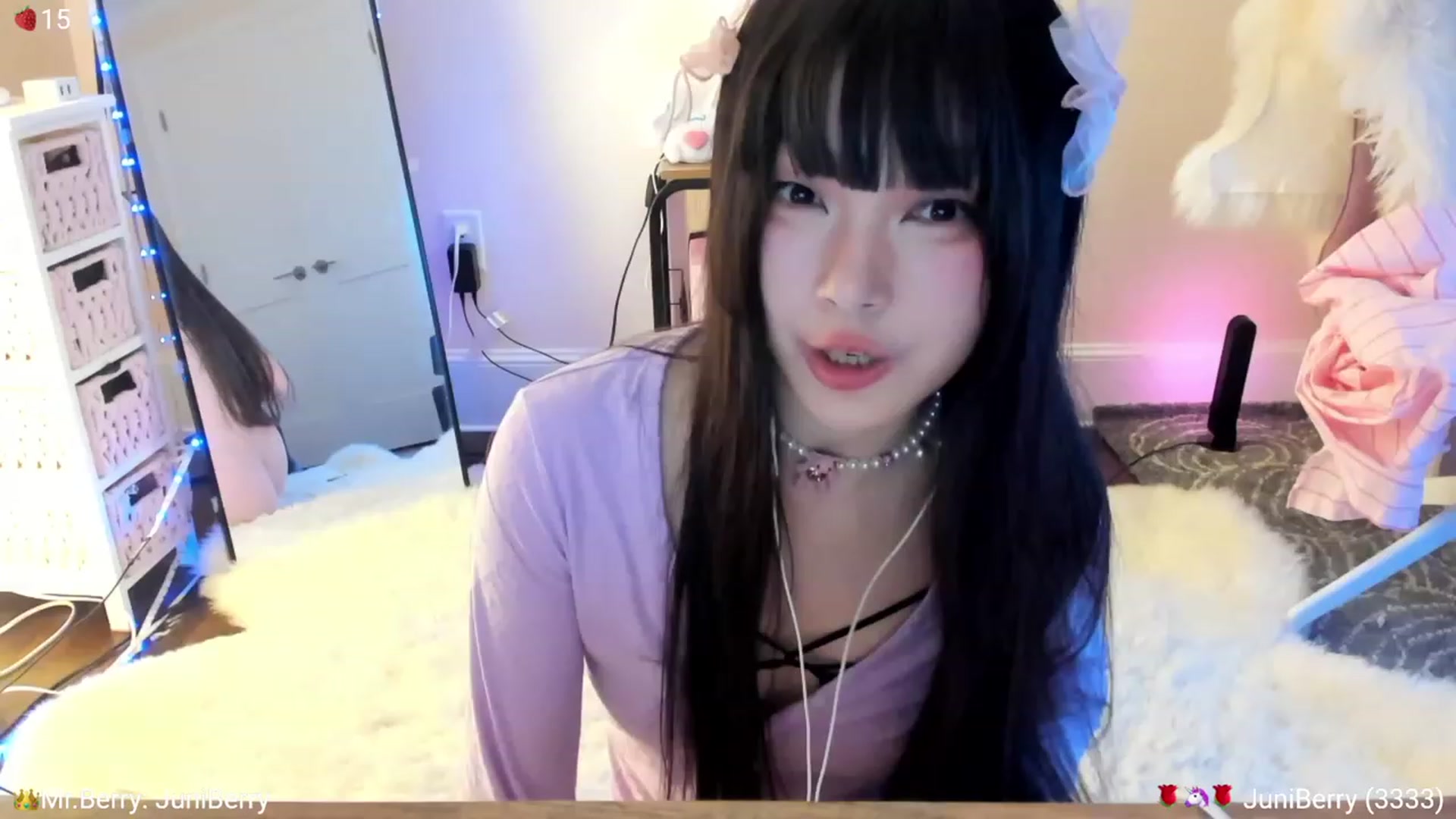 Gallery image thumbnail from AcaiBerry's myfreecams stream on, 08/24/2023, 05:06 image 16 of 20
