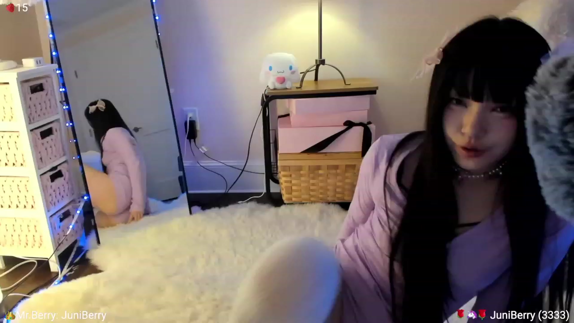 Gallery image thumbnail from AcaiBerry's myfreecams stream on, 08/24/2023, 05:06 image 11 of 20