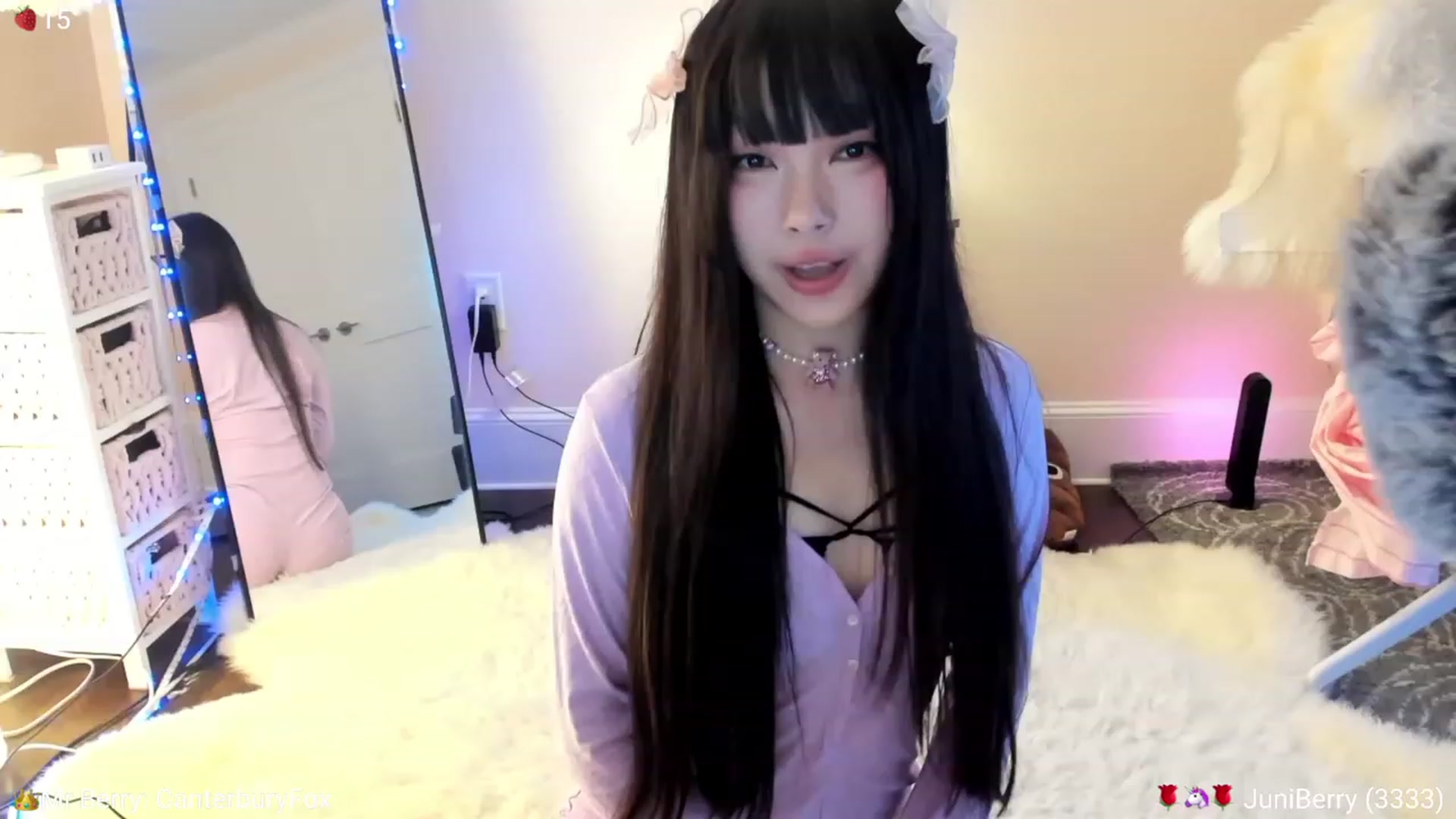 Gallery image thumbnail from AcaiBerry's myfreecams stream on, 08/24/2023, 05:06 image 8 of 20