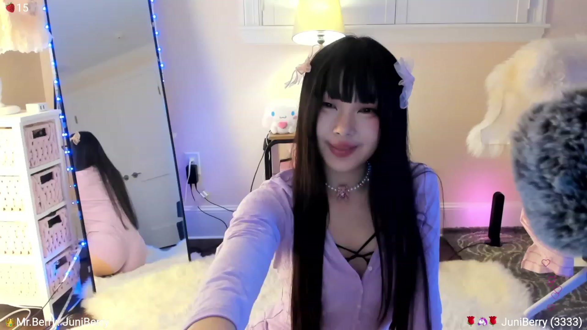 Gallery image thumbnail from AcaiBerry's myfreecams stream on, 08/24/2023, 05:06 image 13 of 20