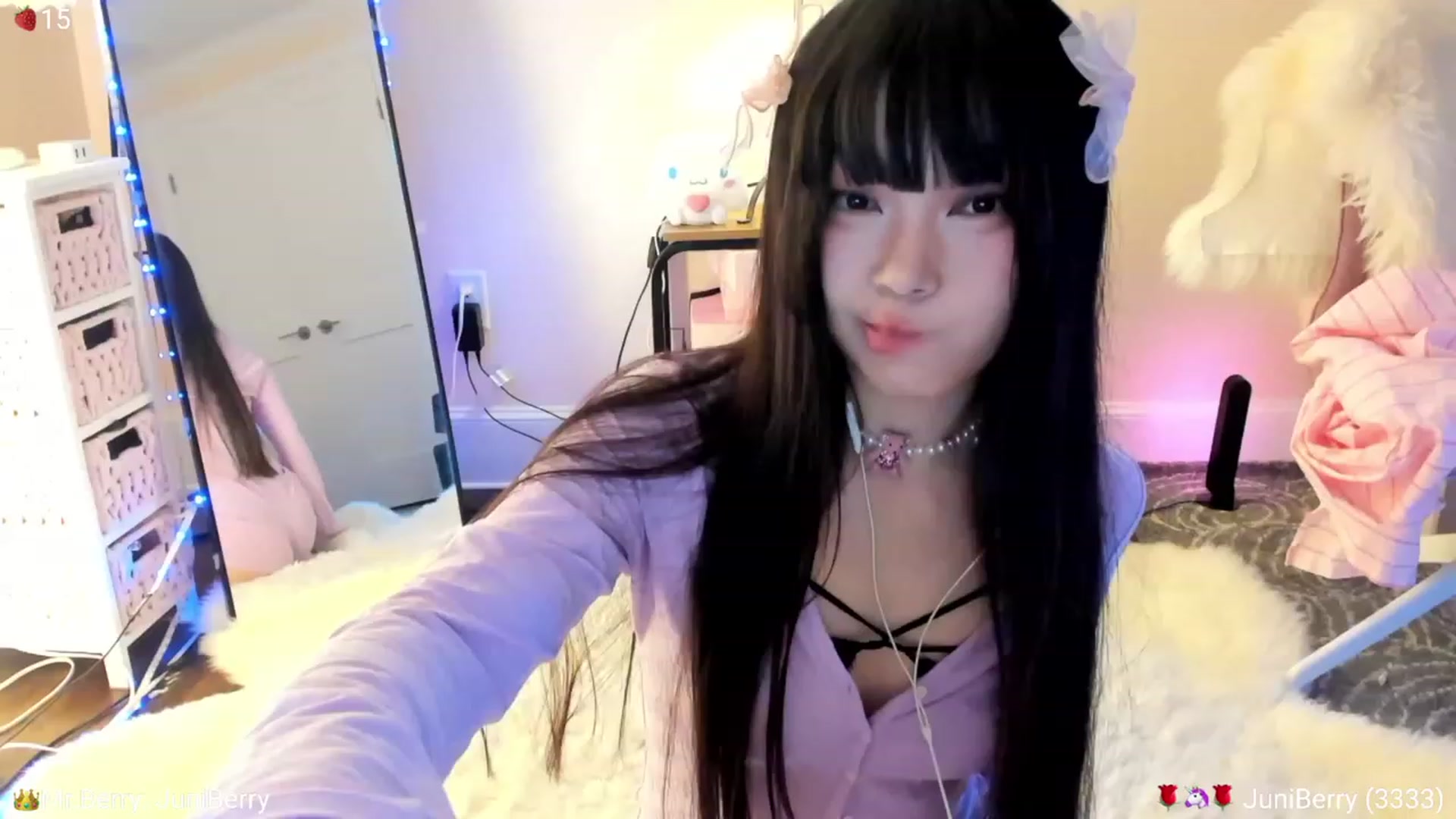 Gallery image thumbnail from AcaiBerry's myfreecams stream on, 08/24/2023, 05:06 image 15 of 20