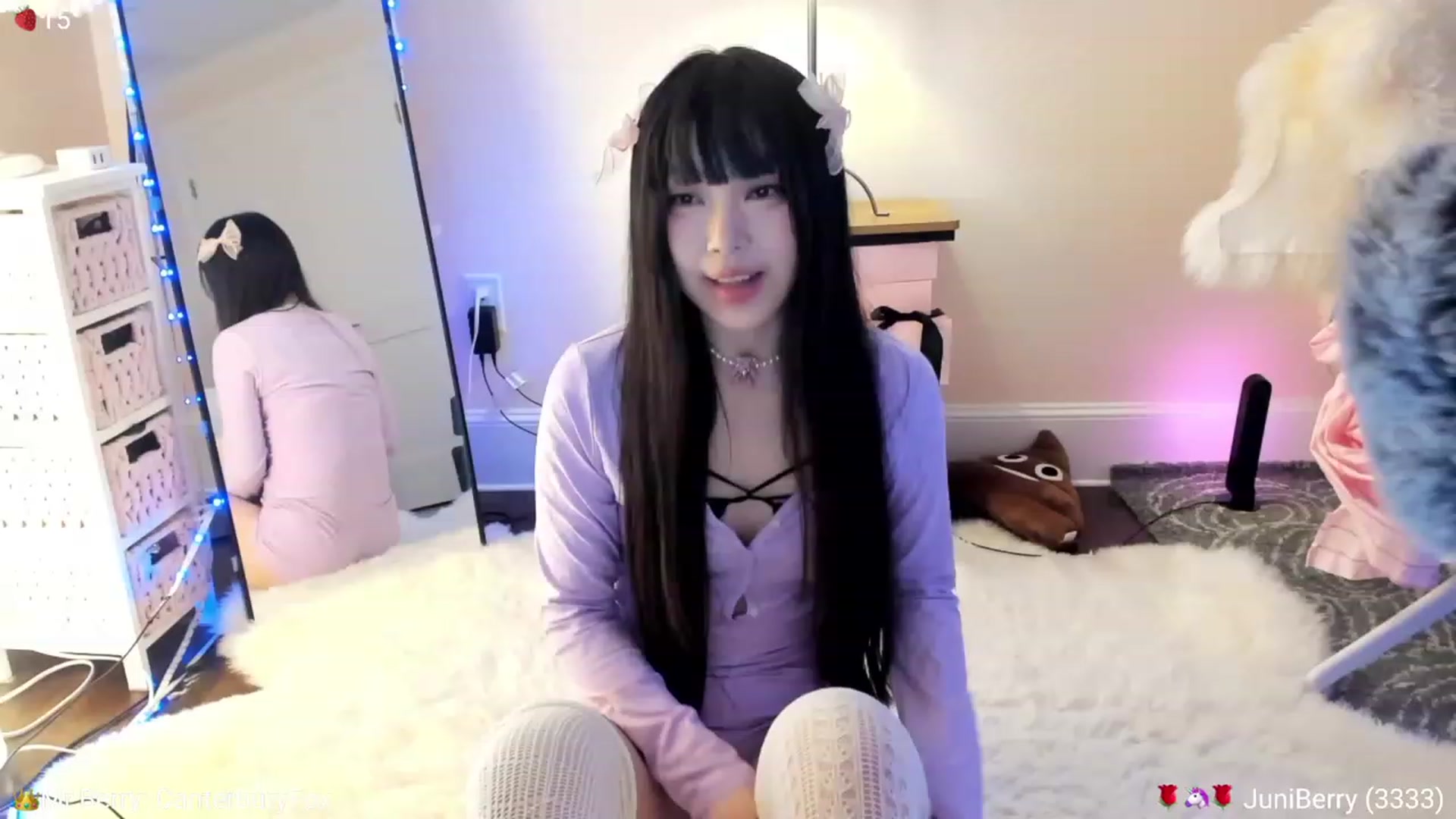 Gallery image thumbnail from AcaiBerry's myfreecams stream on, 08/24/2023, 05:06 image 6 of 20