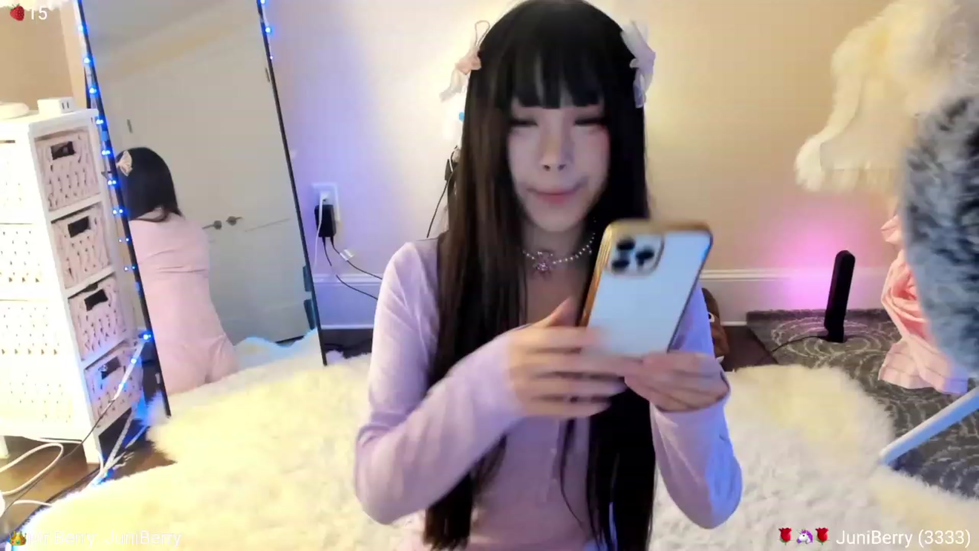 Gallery image thumbnail from AcaiBerry's myfreecams stream on, 08/24/2023, 05:06 image 12 of 20