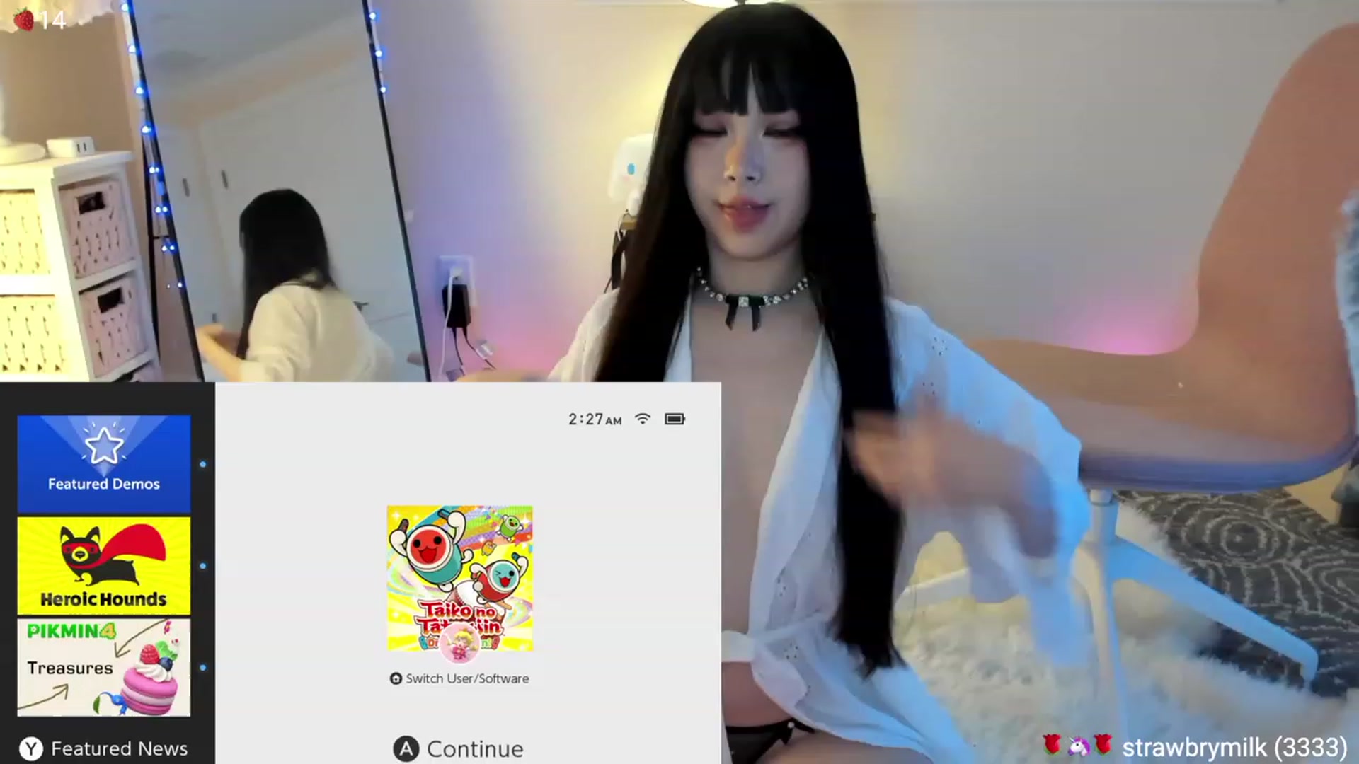 Gallery image thumbnail from AcaiBerry's myfreecams stream on, 08/27/2023, 06:43 image 20 of 20