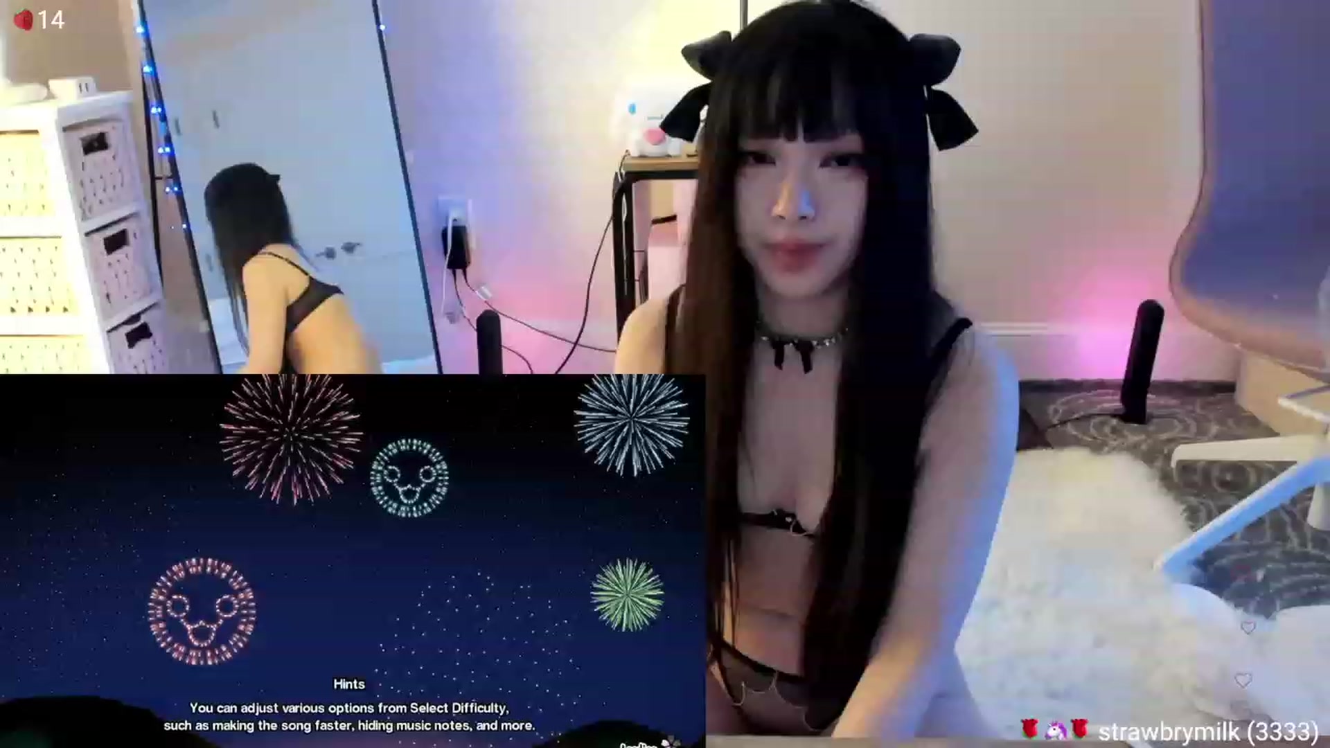 Gallery image thumbnail from AcaiBerry's myfreecams stream on, 08/27/2023, 06:43 image 9 of 20