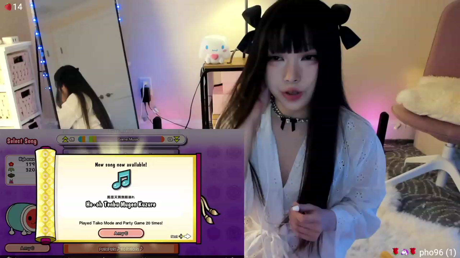 Gallery image thumbnail from AcaiBerry's myfreecams stream on, 08/27/2023, 06:43 image 1 of 20