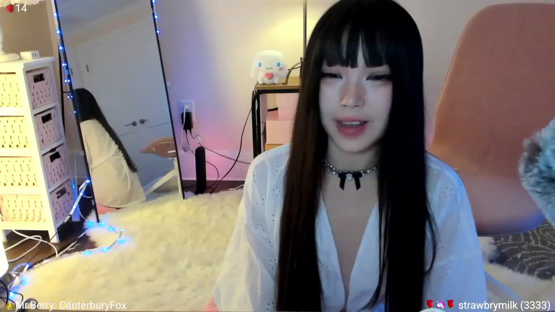 Gallery image thumbnail from AcaiBerry's myfreecams stream on, 08/27/2023, 06:43 image 19 of 20