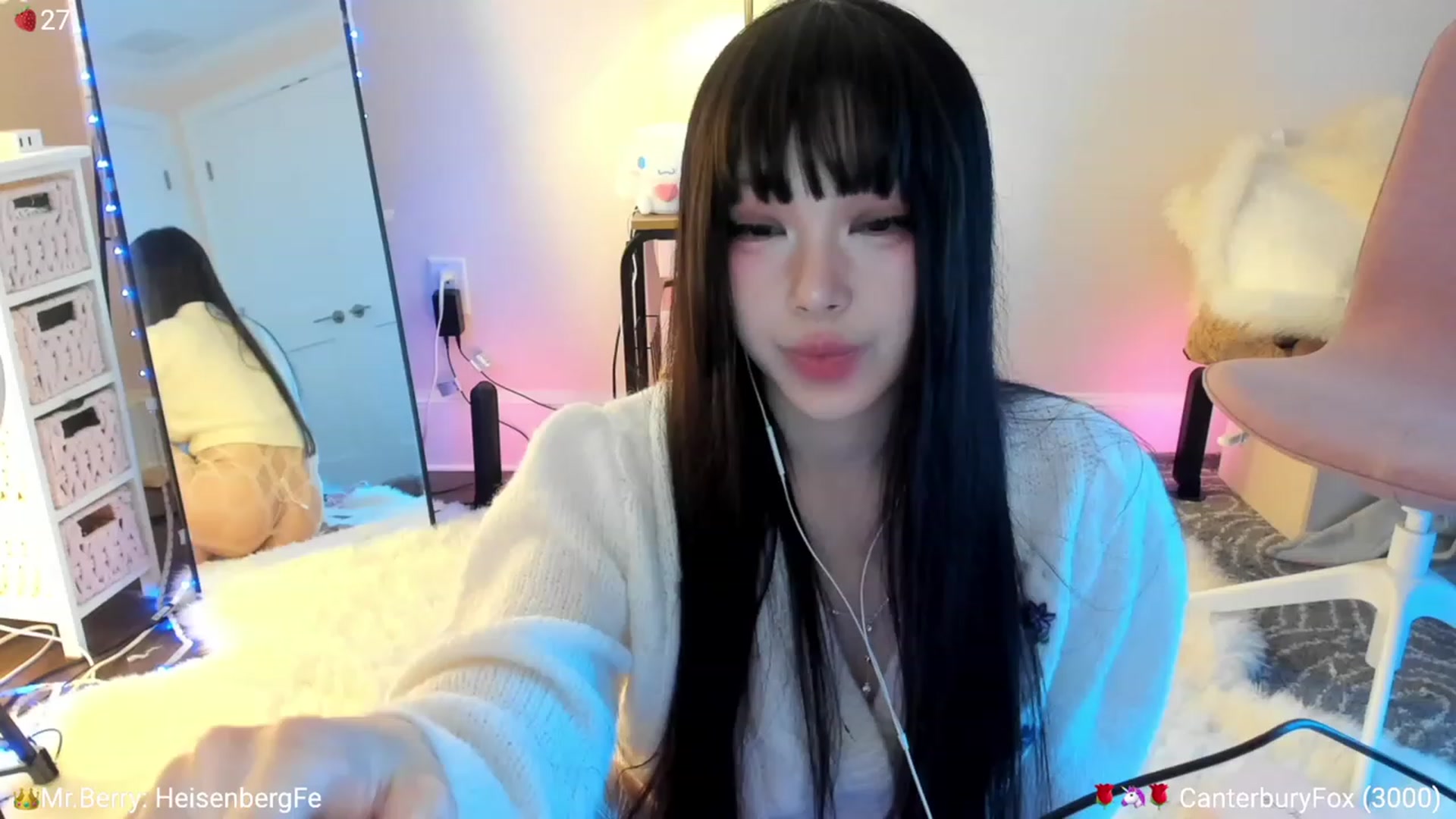 Gallery image thumbnail from AcaiBerry's myfreecams stream on, 09/09/2023, 07:27 image 17 of 20