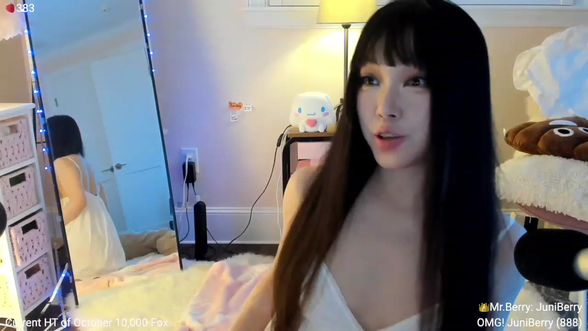 Gallery image thumbnail from AcaiBerry's myfreecams stream on, 10/05/2023, 03:48 image 5 of 20