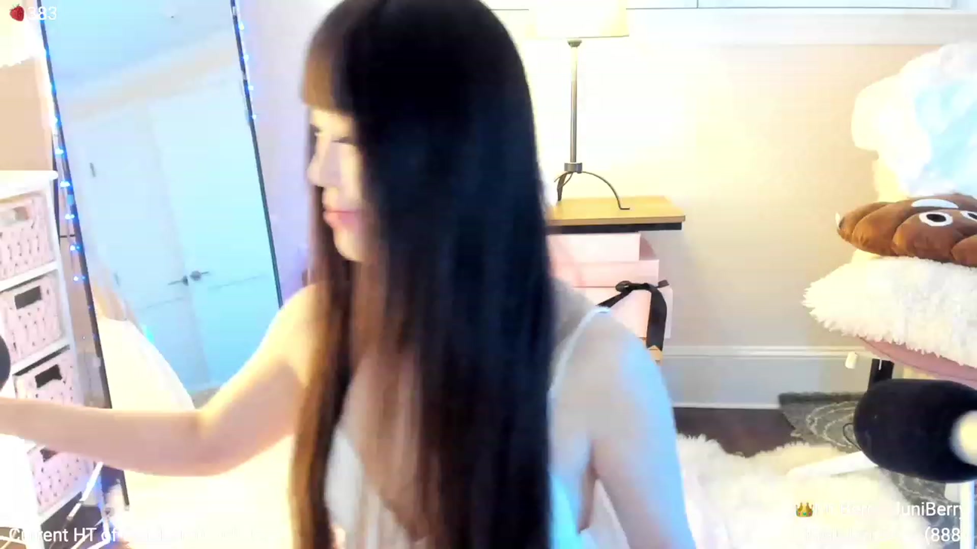 Gallery image thumbnail from AcaiBerry's myfreecams stream on, 10/05/2023, 03:48 image 6 of 20