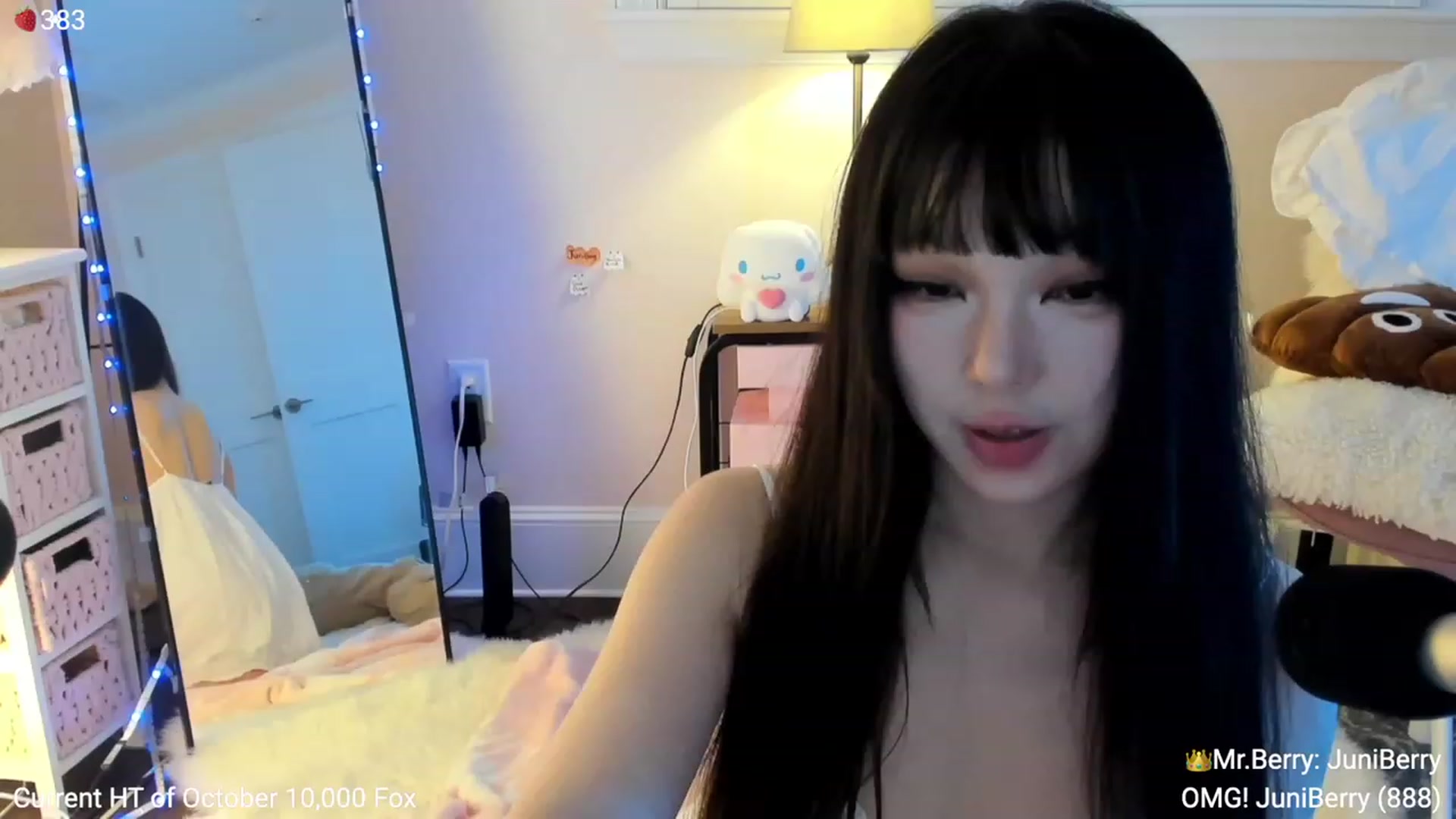 Gallery image thumbnail from AcaiBerry's myfreecams stream on, 10/05/2023, 03:48 image 7 of 20