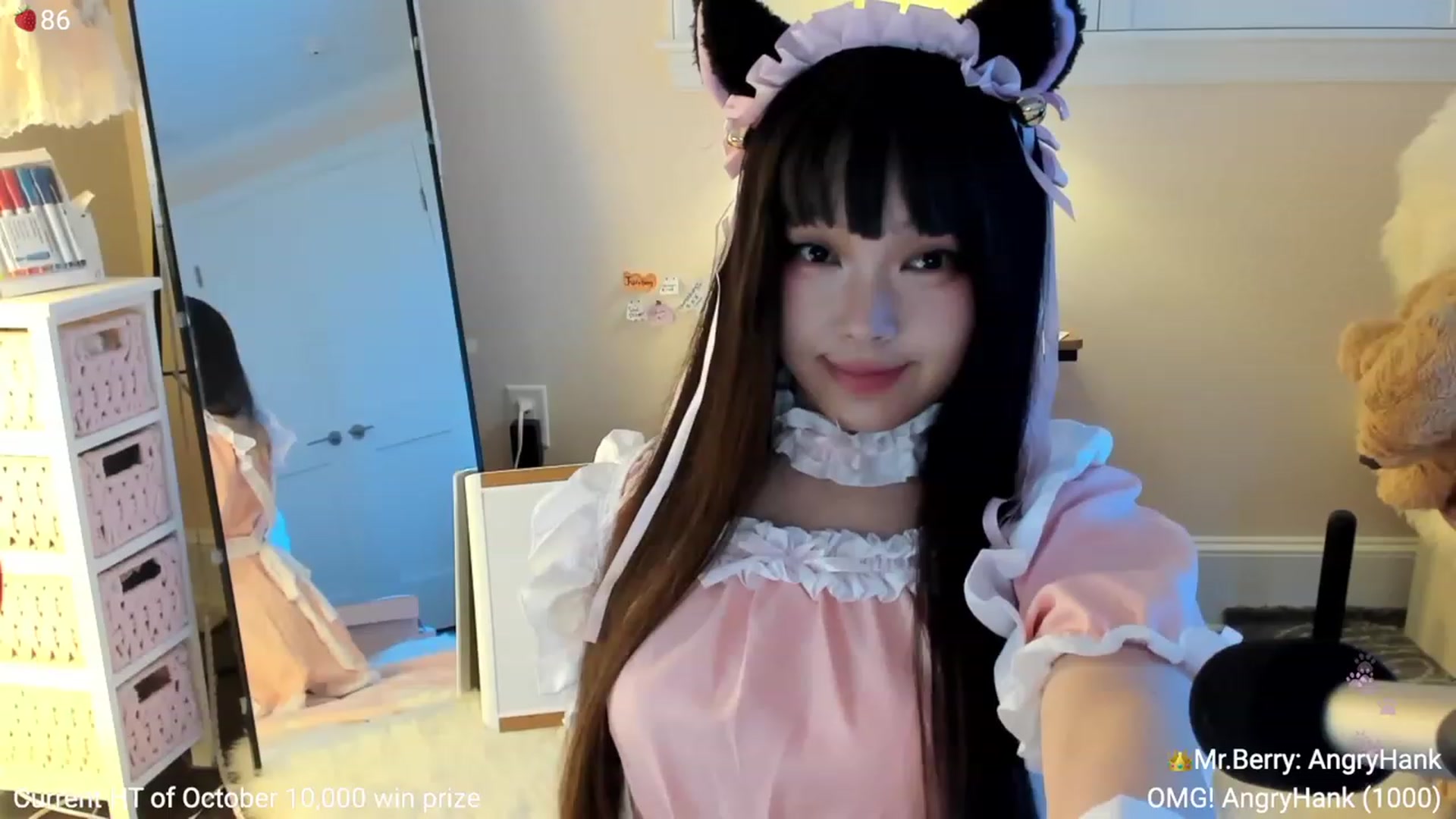 Gallery image thumbnail from AcaiBerry's myfreecams stream on, 10/07/2023, 03:16 image 19 of 20
