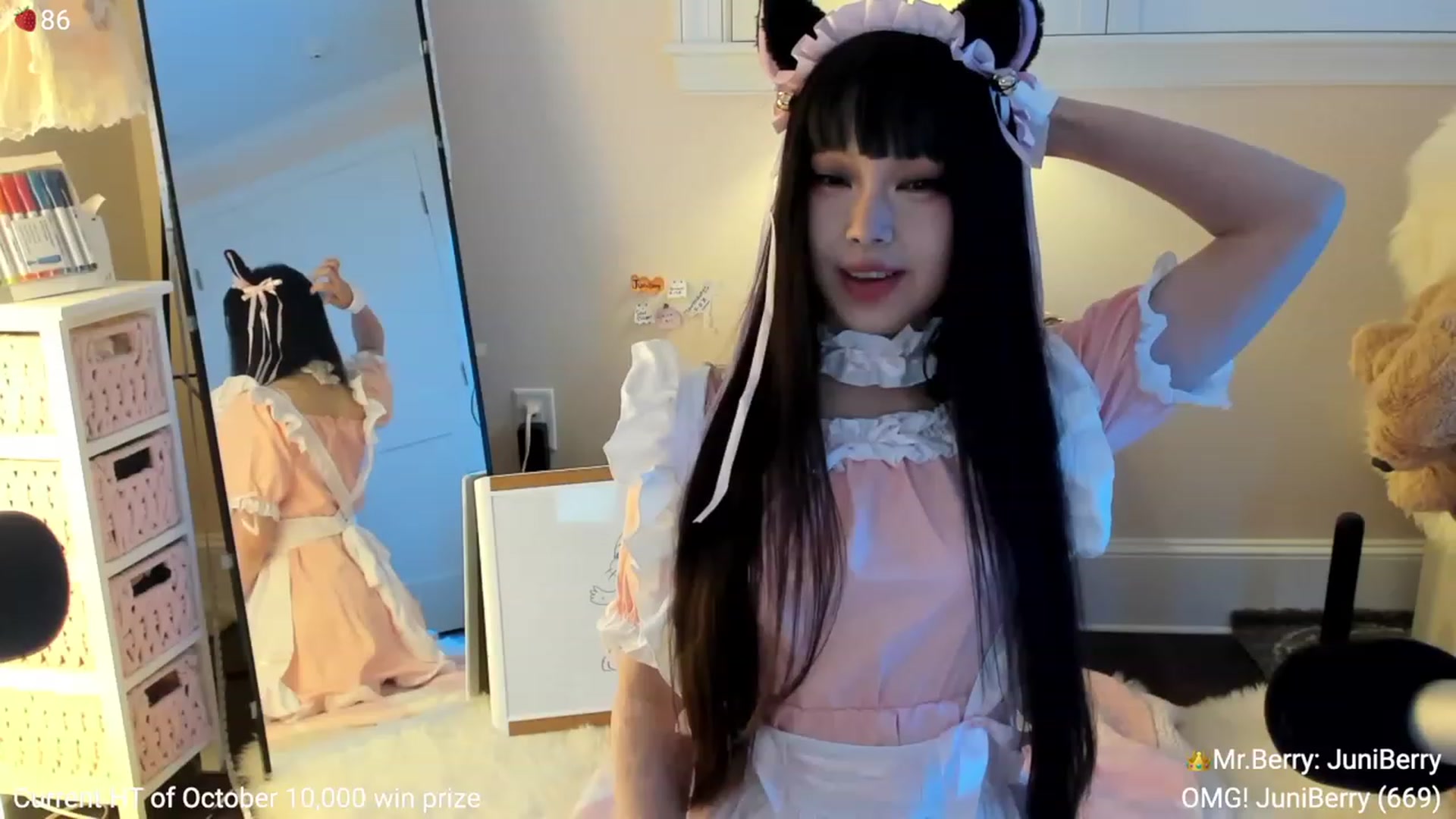 Gallery image thumbnail from AcaiBerry's myfreecams stream on, 10/07/2023, 03:16 image 13 of 20
