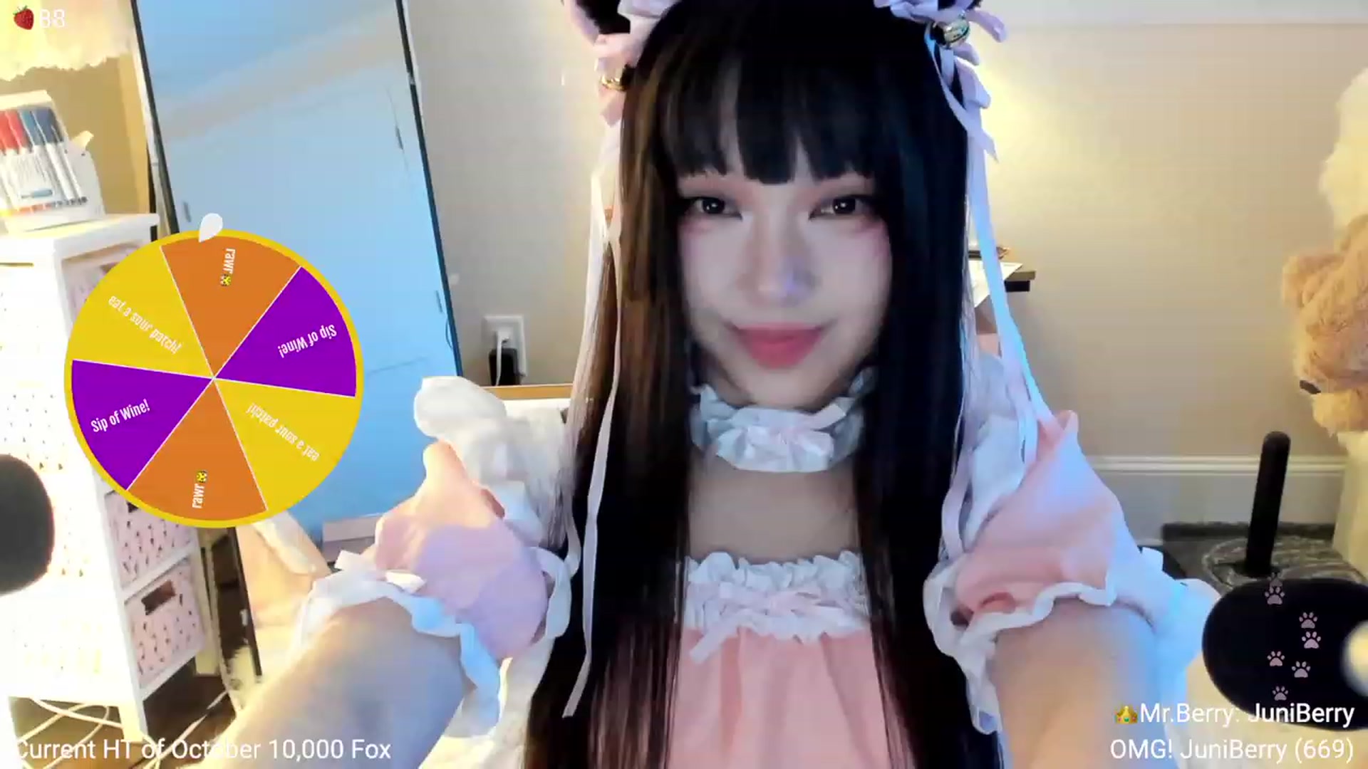 Gallery image thumbnail from AcaiBerry's myfreecams stream on, 10/07/2023, 03:16 image 2 of 20