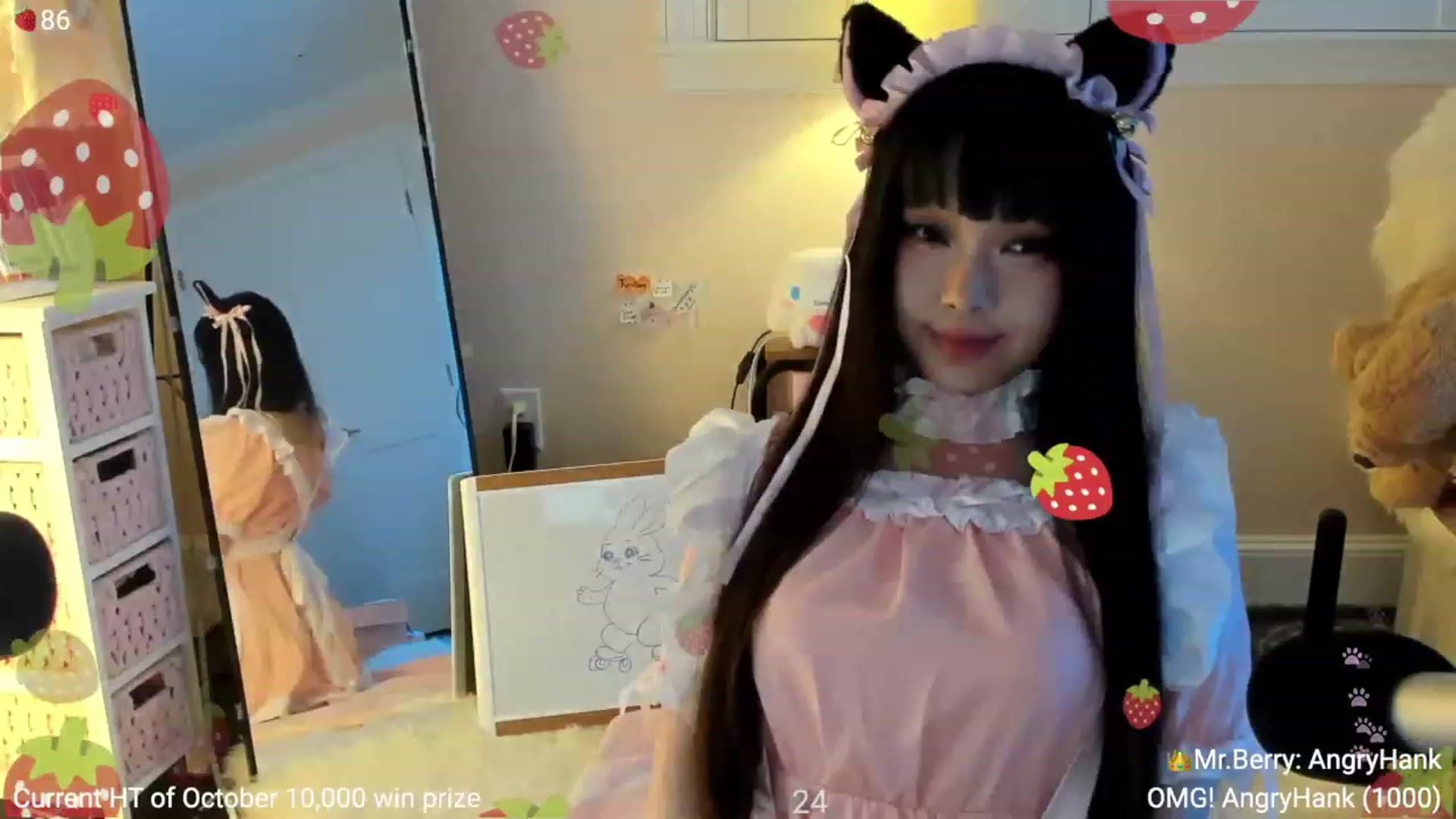 Gallery image thumbnail from AcaiBerry's myfreecams stream on, 10/07/2023, 03:16 image 18 of 20