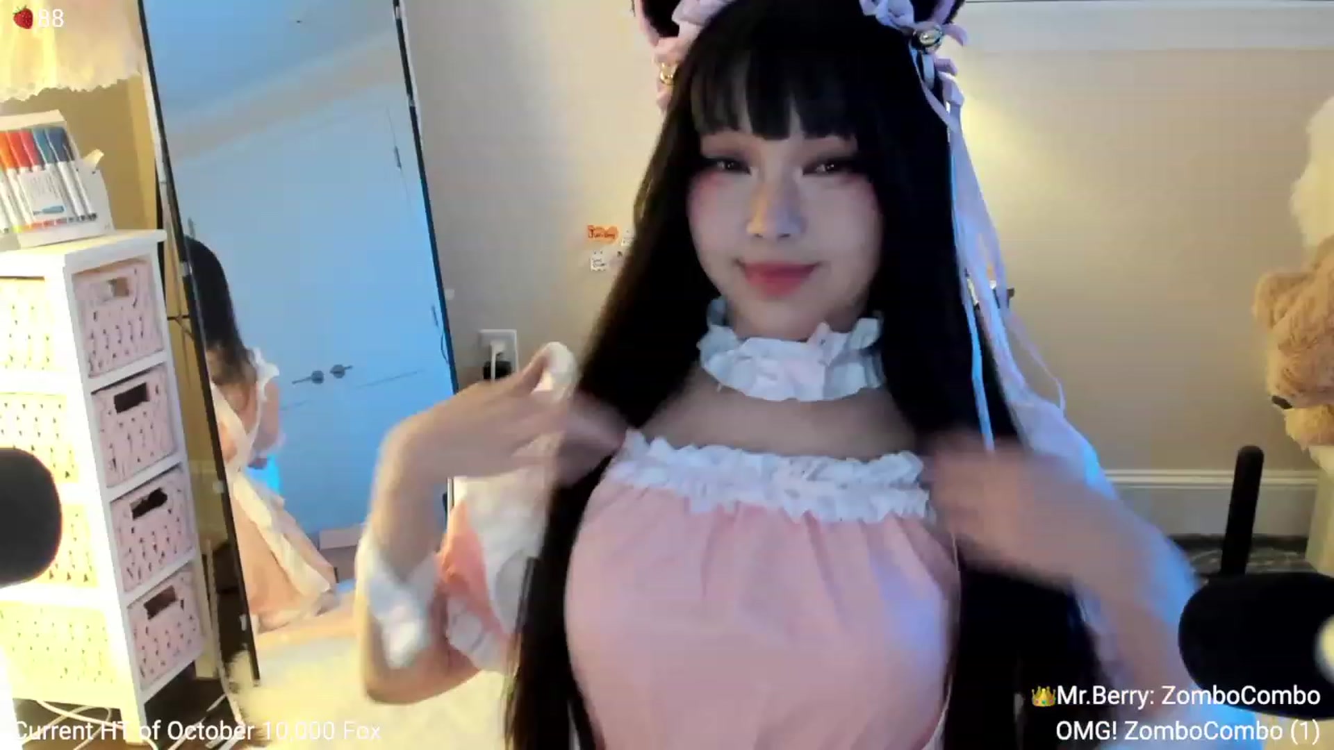 Gallery image thumbnail from AcaiBerry's myfreecams stream on, 10/07/2023, 03:16 image 1 of 20