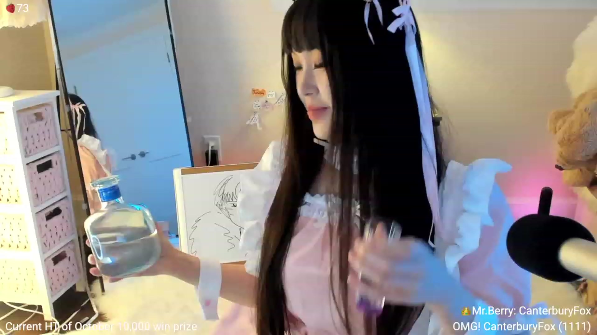 Gallery image thumbnail from AcaiBerry's myfreecams stream on, 10/07/2023, 04:29 image 4 of 20