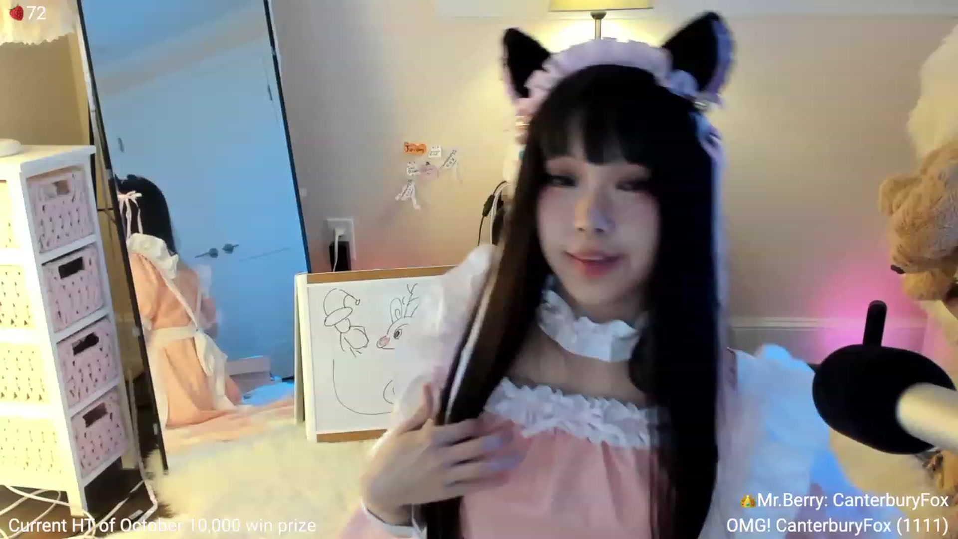 Gallery image thumbnail from AcaiBerry's myfreecams stream on, 10/07/2023, 04:29 image 14 of 20