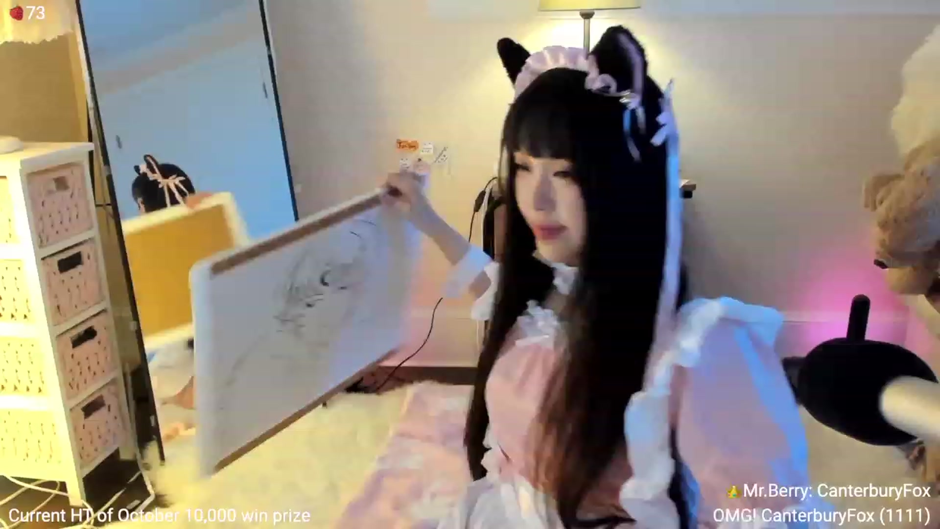 Gallery image thumbnail from AcaiBerry's myfreecams stream on, 10/07/2023, 04:29 image 6 of 20