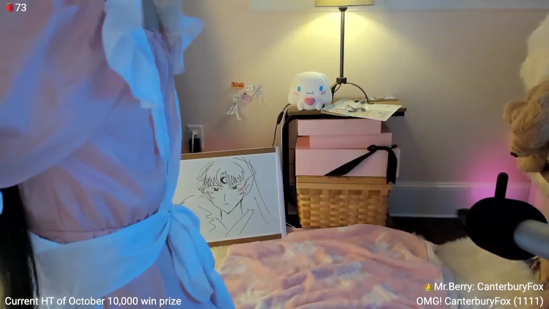 Gallery image thumbnail from AcaiBerry's myfreecams stream on, 10/07/2023, 04:29 image 5 of 20