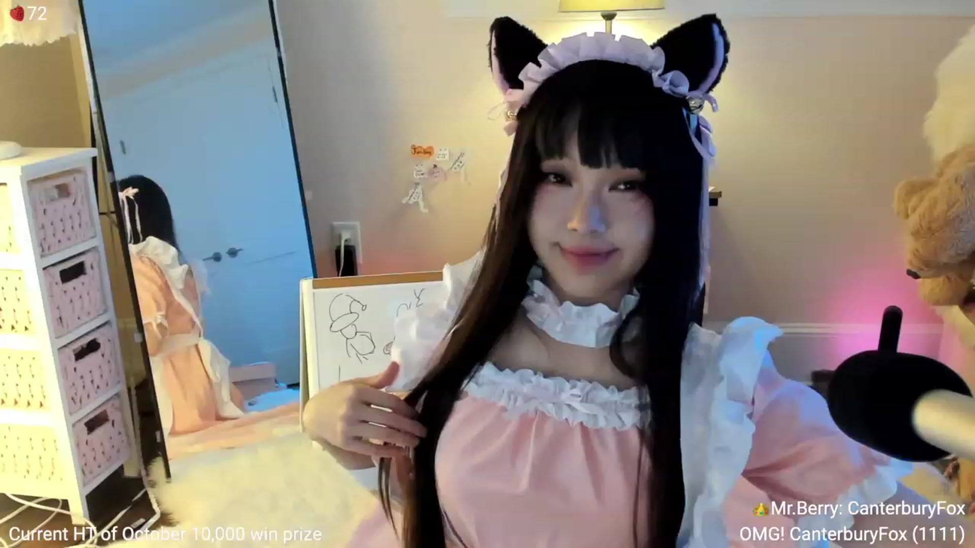 Gallery image thumbnail from AcaiBerry's myfreecams stream on, 10/07/2023, 04:29 image 15 of 20