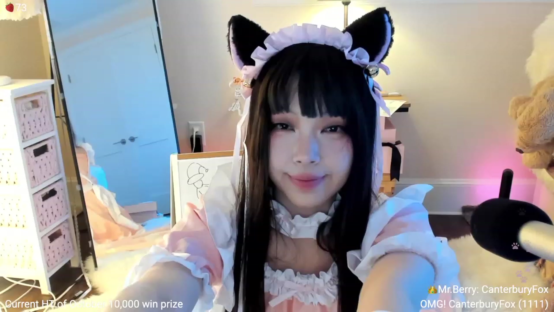 Gallery image thumbnail from AcaiBerry's myfreecams stream on, 10/07/2023, 04:29 image 13 of 20