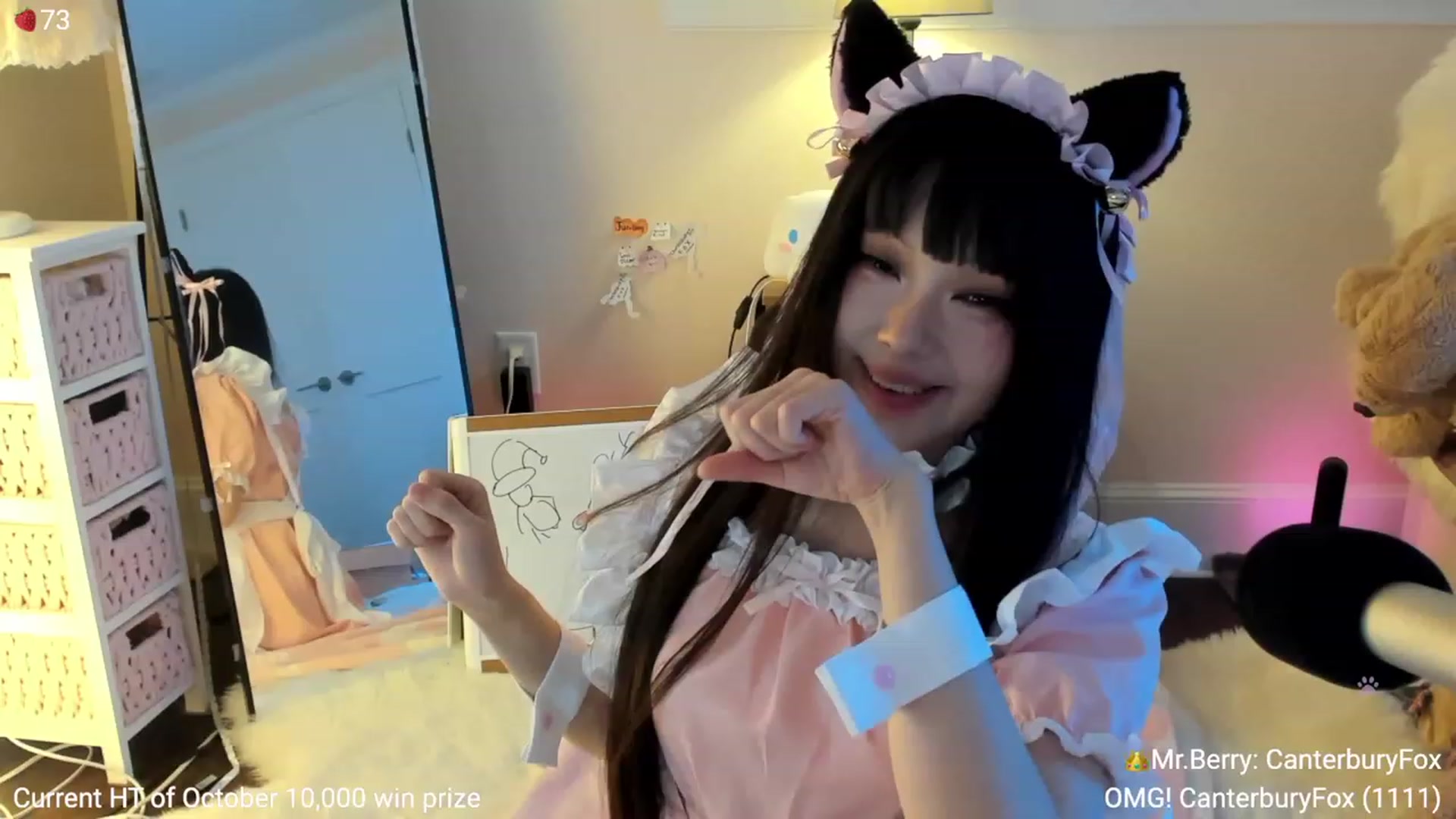 Gallery image thumbnail from AcaiBerry's myfreecams stream on, 10/07/2023, 04:29 image 12 of 20
