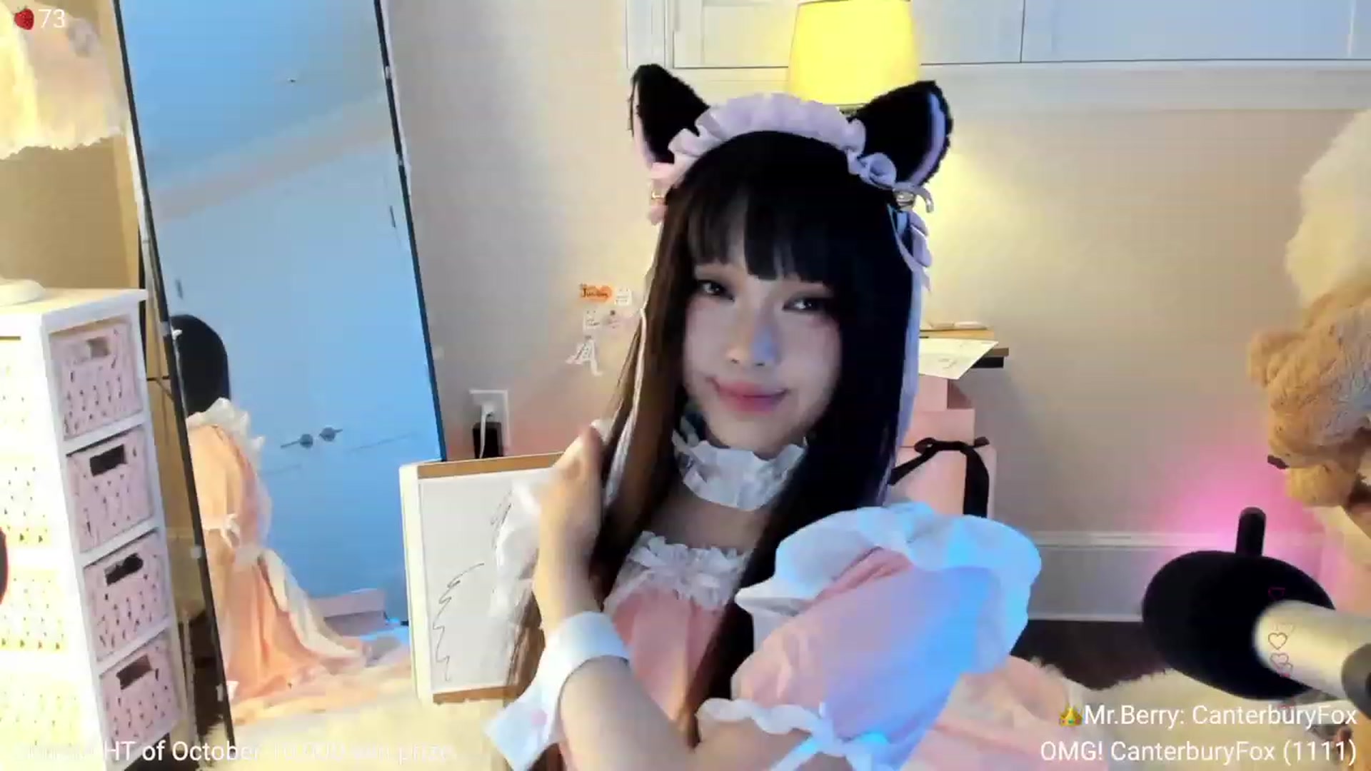 Gallery image thumbnail from AcaiBerry's myfreecams stream on, 10/07/2023, 04:29 image 2 of 20