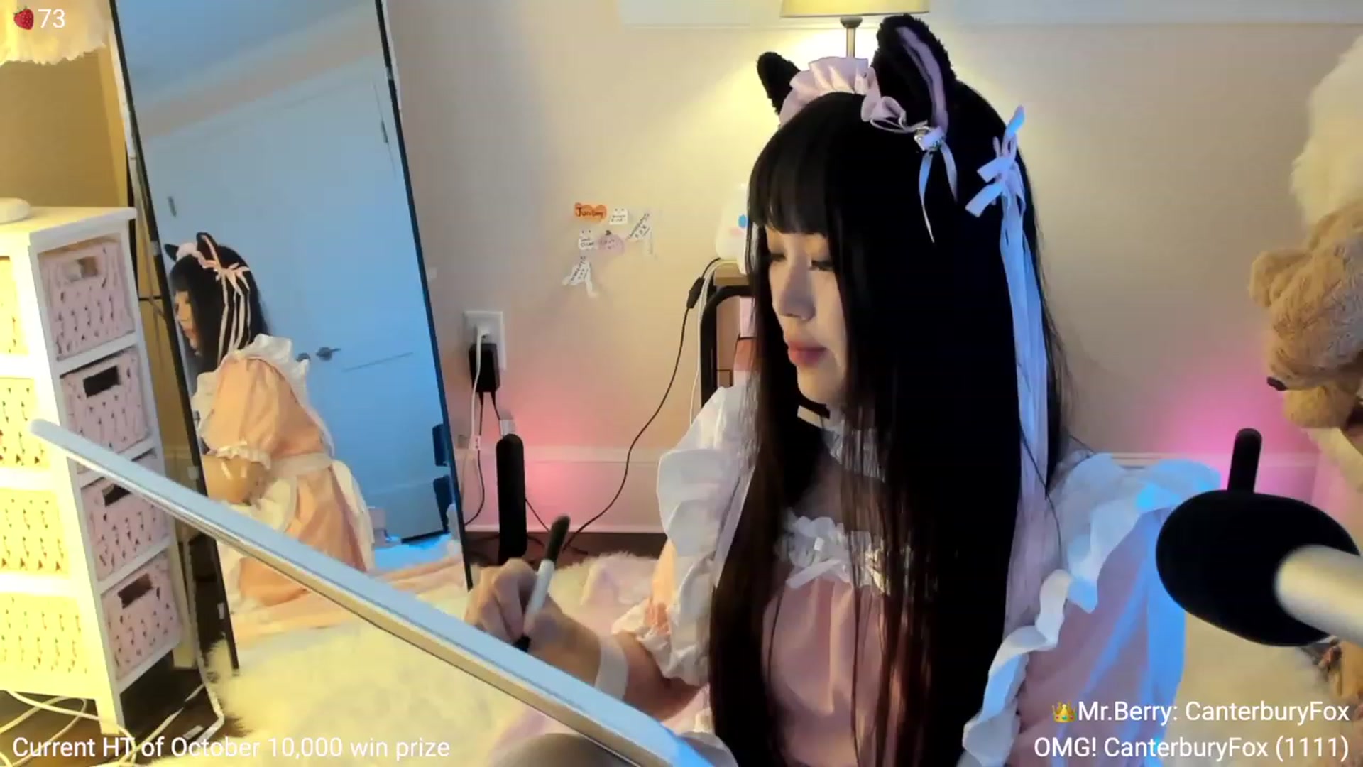 Gallery image thumbnail from AcaiBerry's myfreecams stream on, 10/07/2023, 04:29 image 10 of 20