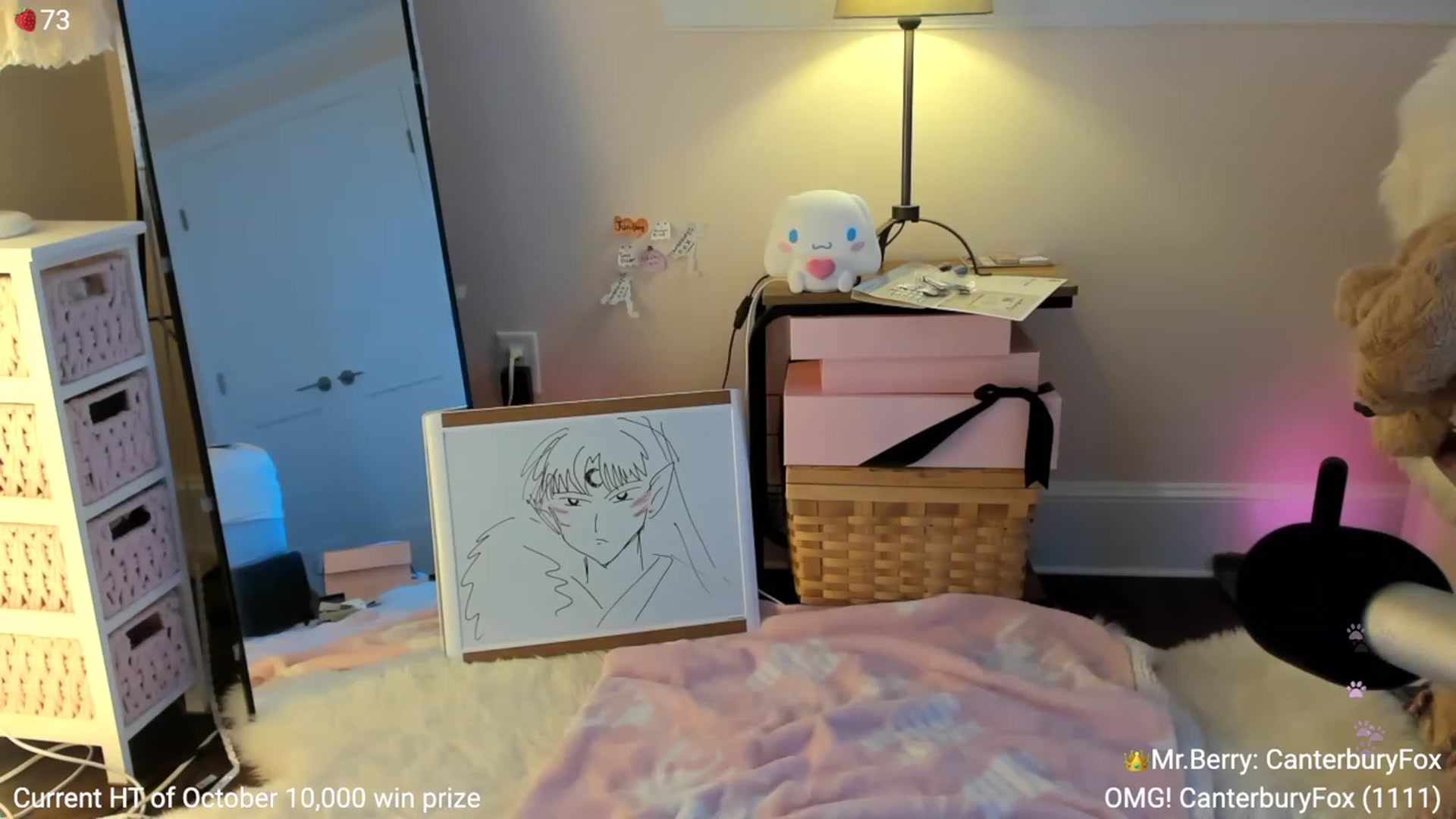 Gallery image thumbnail from AcaiBerry's myfreecams stream on, 10/07/2023, 04:29 image 3 of 20