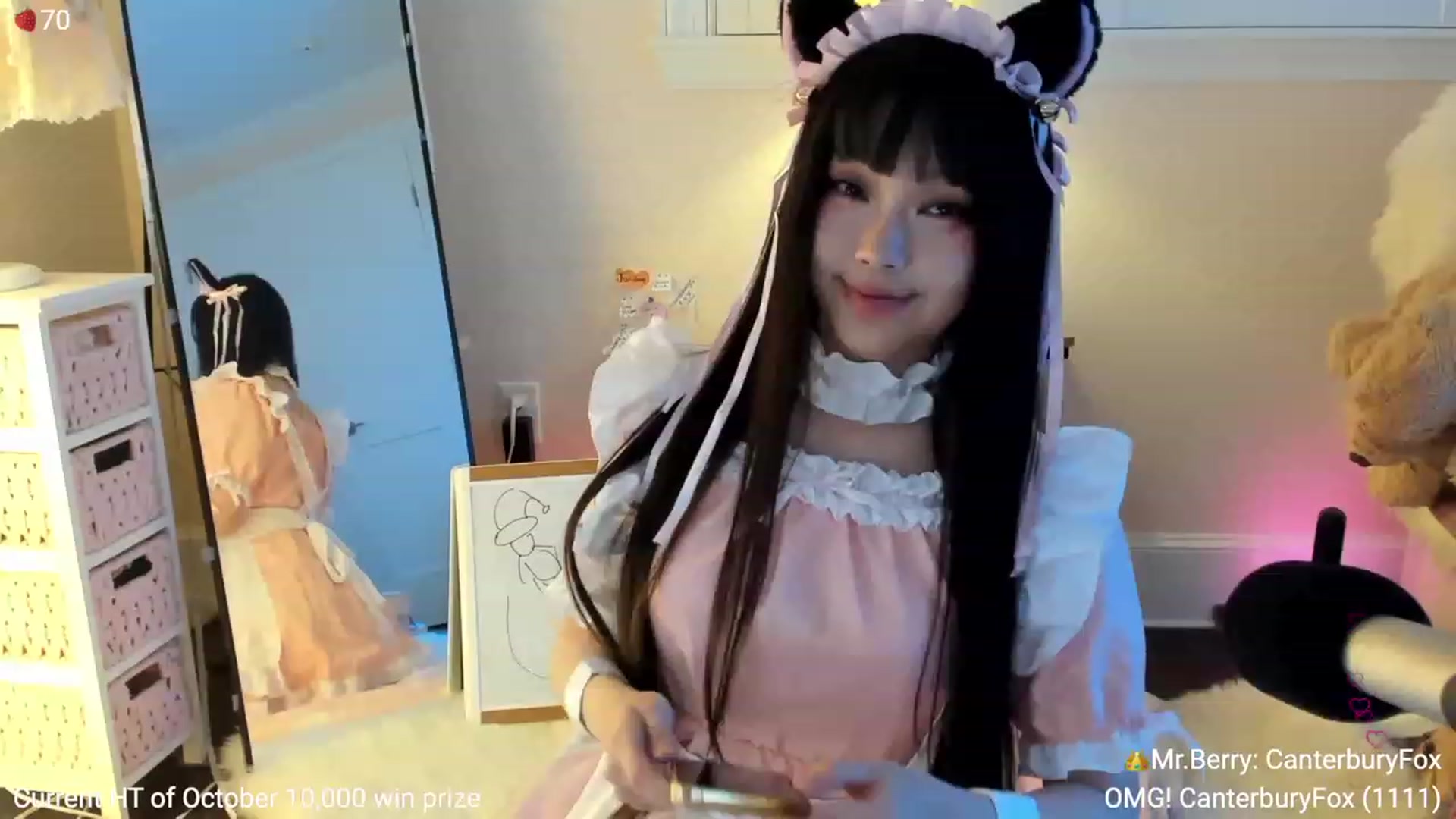 Gallery image thumbnail from AcaiBerry's myfreecams stream on, 10/07/2023, 04:29 image 20 of 20