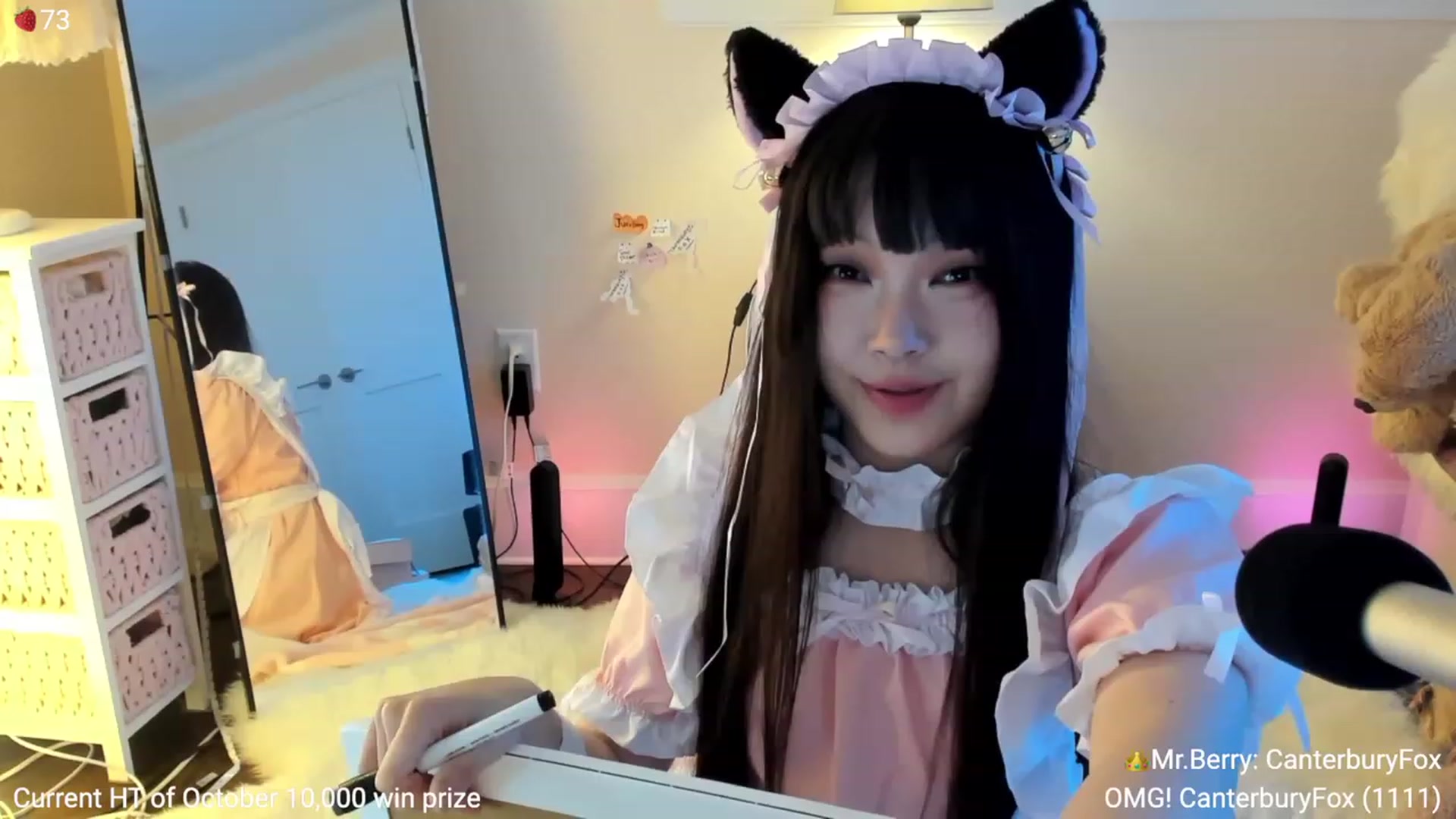 Gallery image thumbnail from AcaiBerry's myfreecams stream on, 10/07/2023, 04:29 image 7 of 20