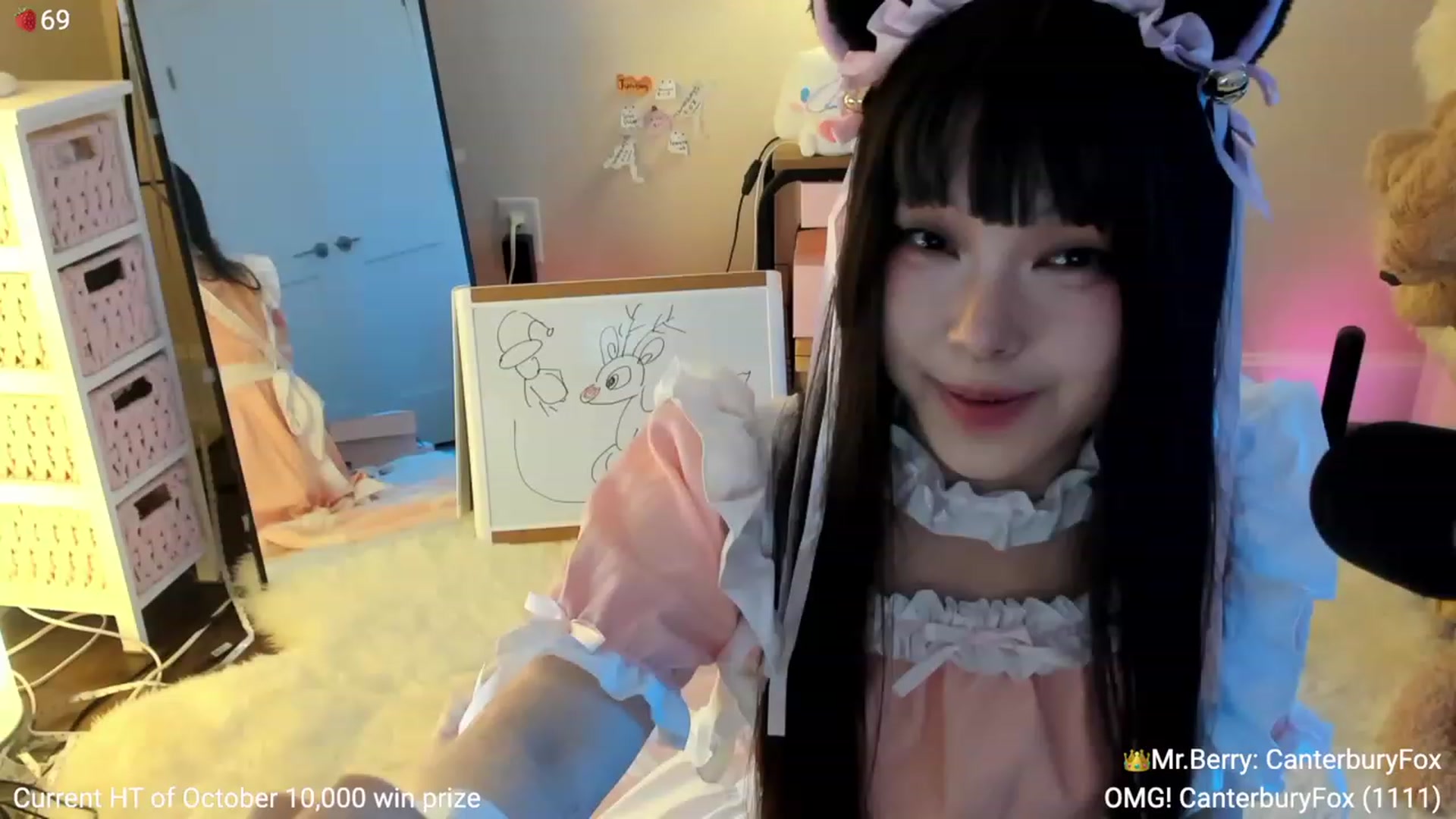 Gallery image thumbnail from AcaiBerry's myfreecams stream on, 10/07/2023, 05:43 image 1 of 20