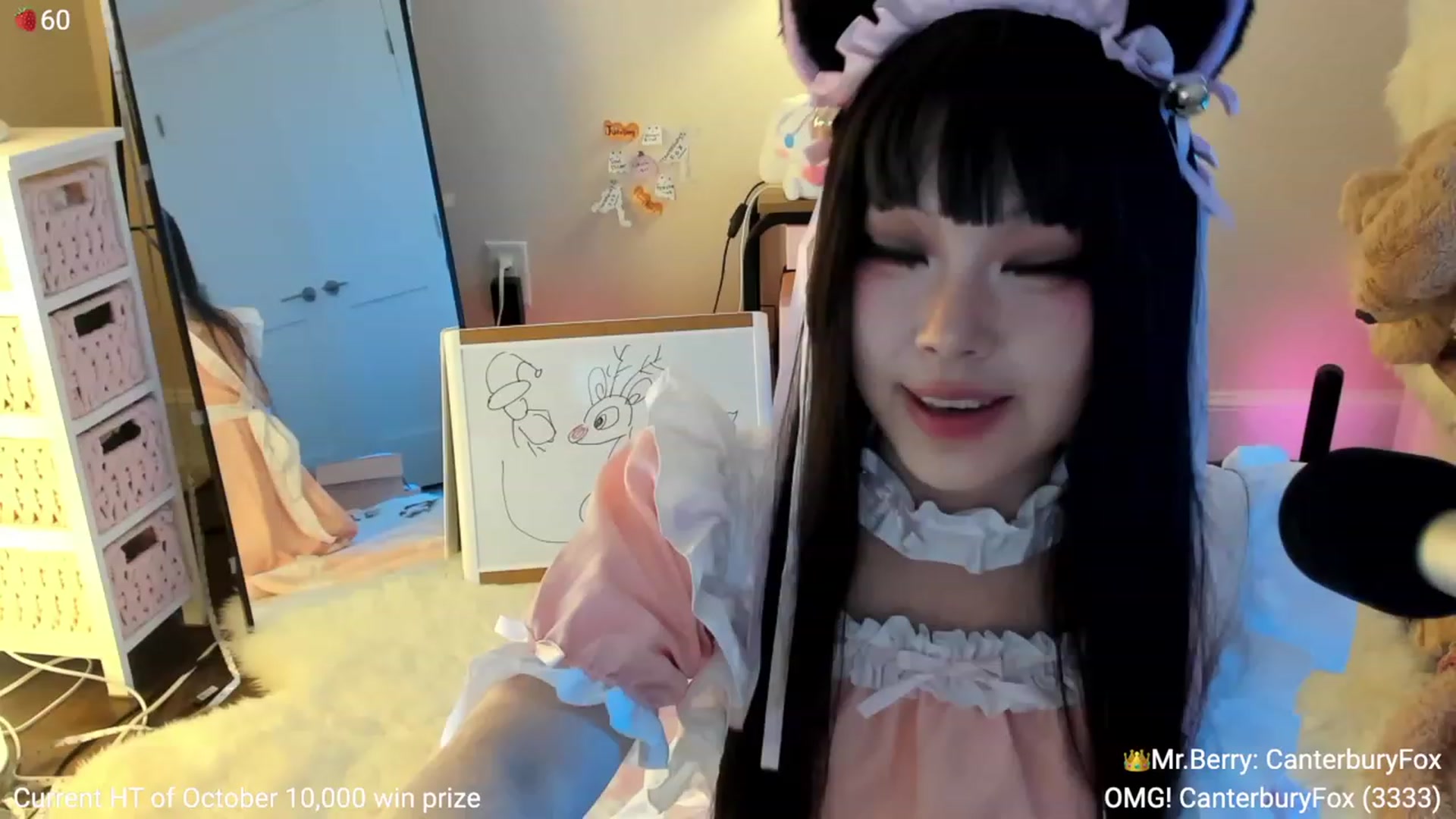 Gallery image thumbnail from AcaiBerry's myfreecams stream on, 10/07/2023, 05:43 image 5 of 20