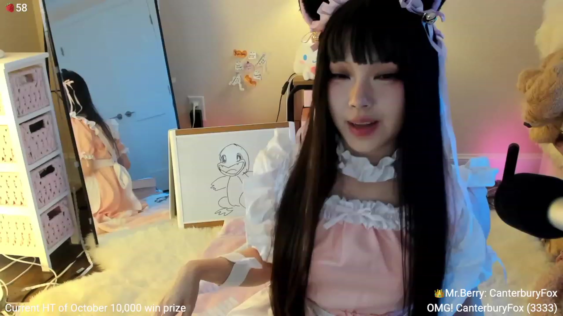 Gallery image thumbnail from AcaiBerry's myfreecams stream on, 10/07/2023, 05:43 image 8 of 20