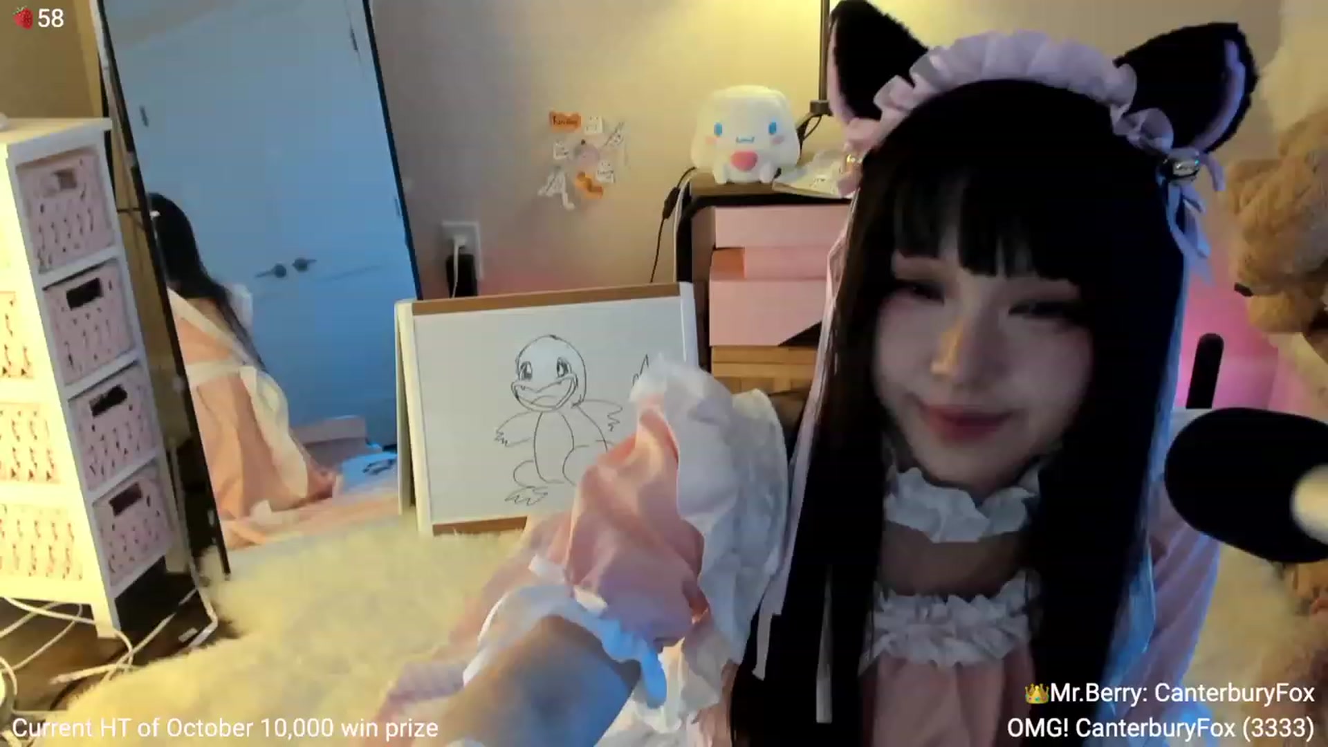 Gallery image thumbnail from AcaiBerry's myfreecams stream on, 10/07/2023, 05:43 image 9 of 20