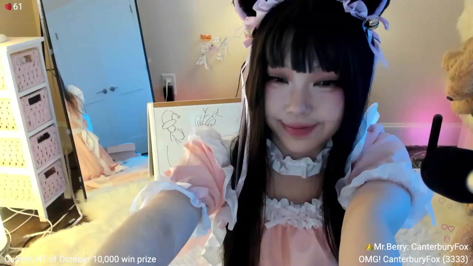 Gallery image thumbnail from AcaiBerry's myfreecams stream on, 10/07/2023, 05:43 image 2 of 20