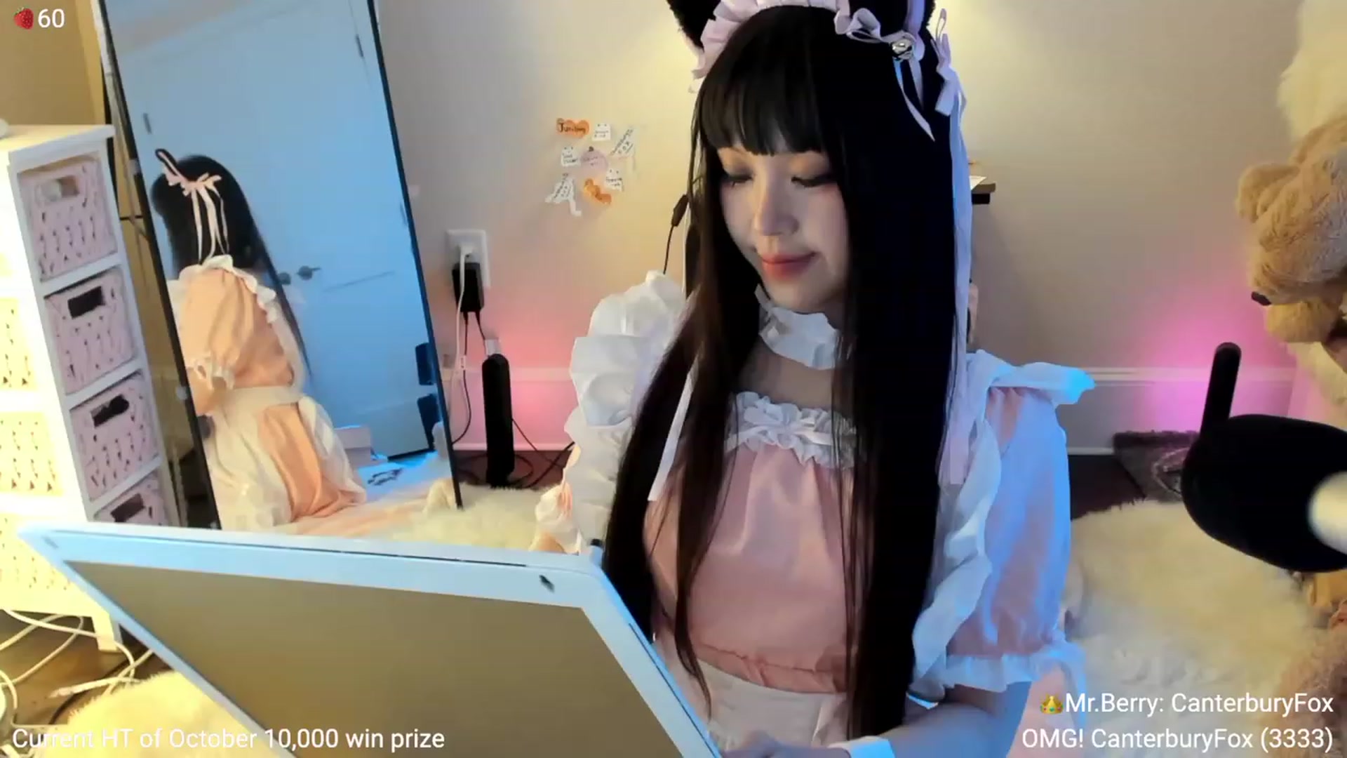 Gallery image thumbnail from AcaiBerry's myfreecams stream on, 10/07/2023, 05:43 image 6 of 20