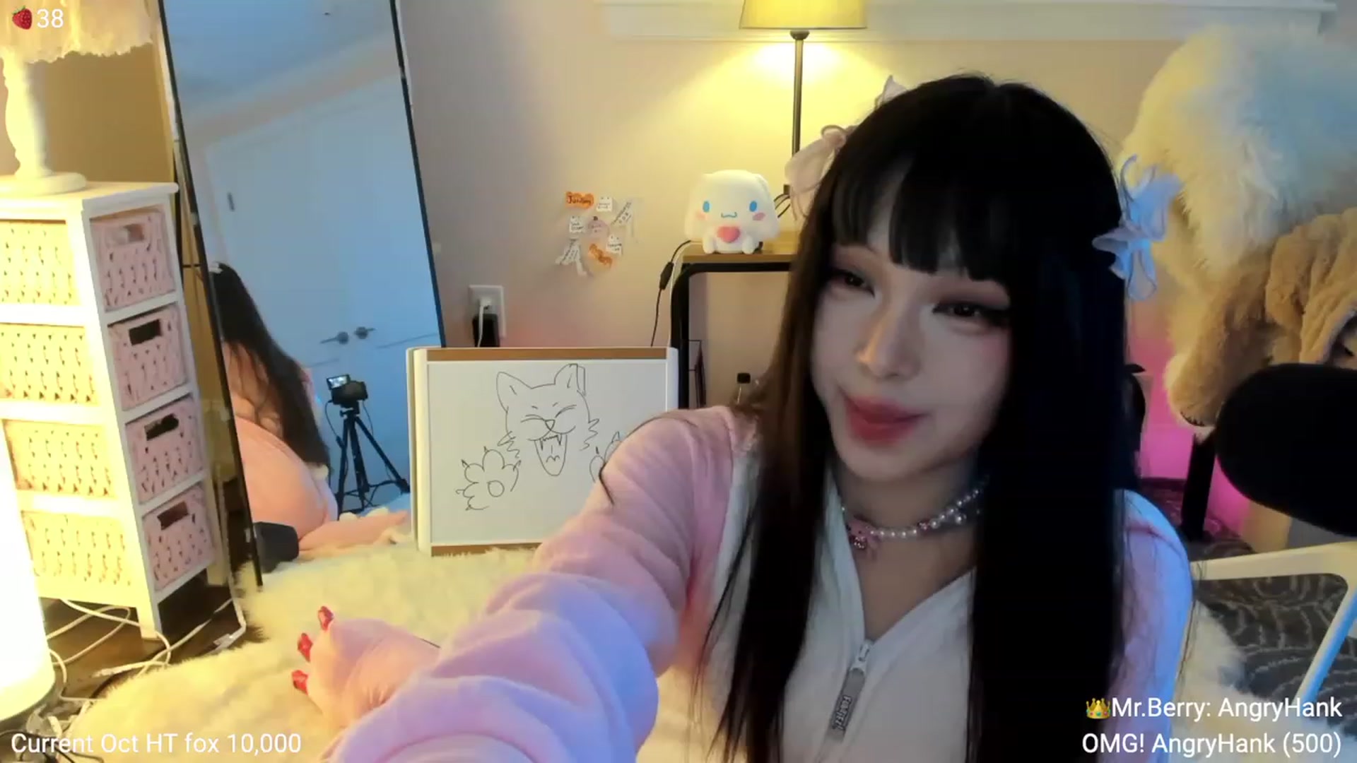 Gallery image thumbnail from AcaiBerry's myfreecams stream on, 10/08/2023, 04:15 image 8 of 20